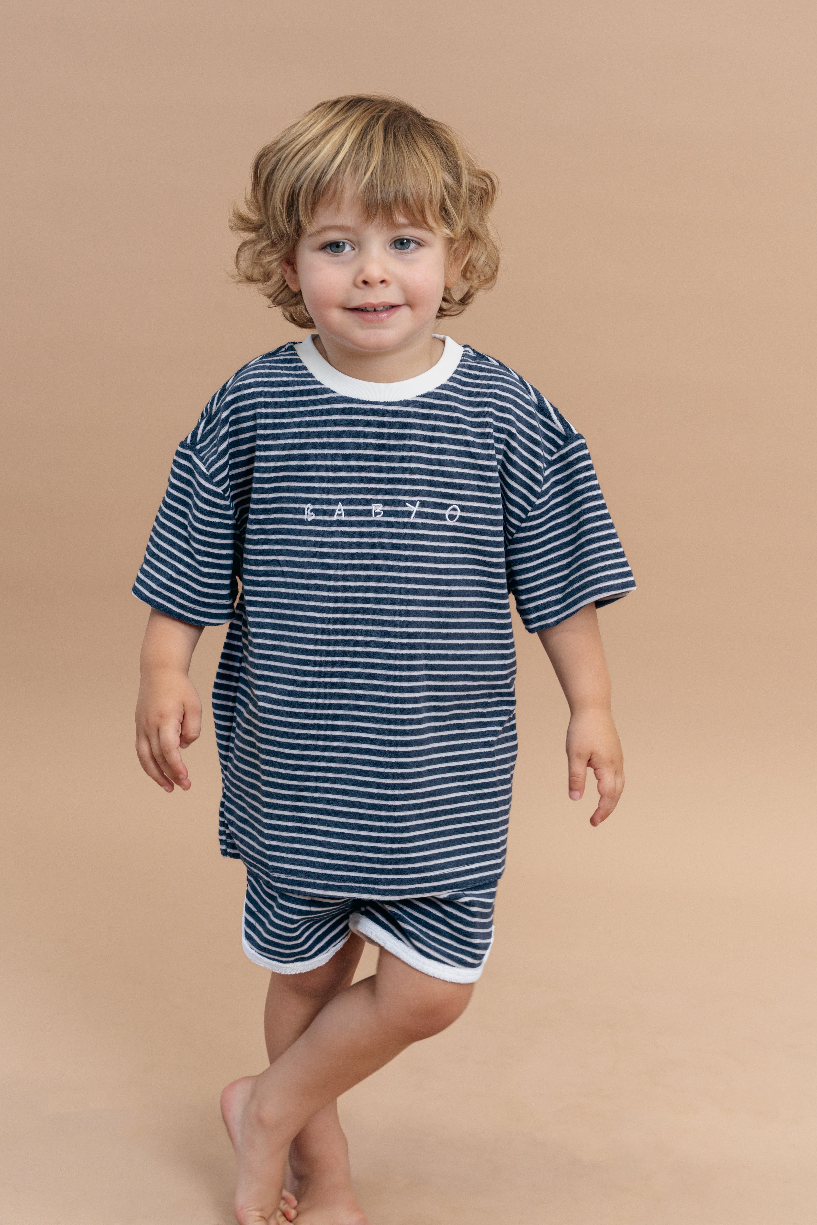 Sailor Stripe Terry Set
