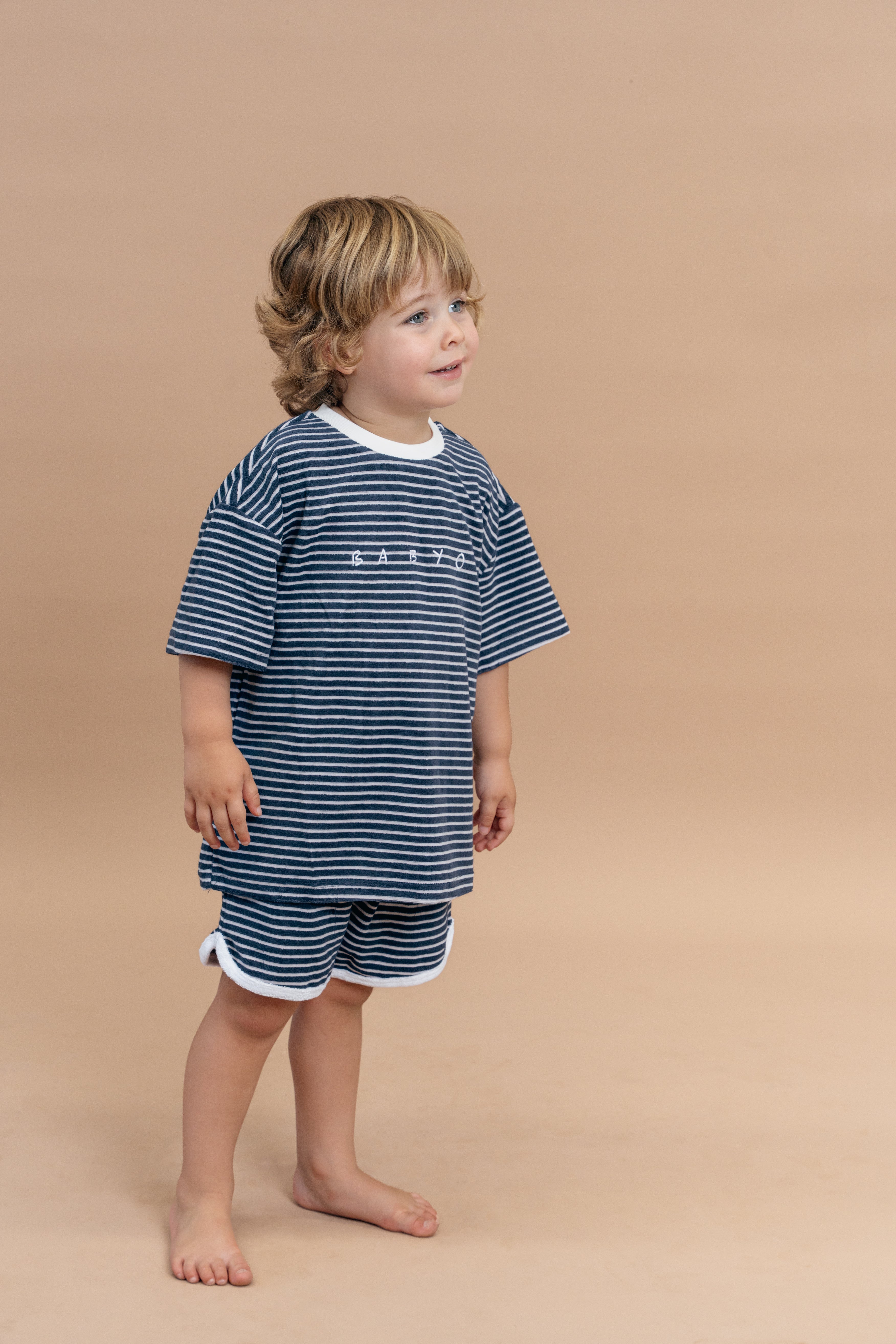 Sailor Stripe Terry Set