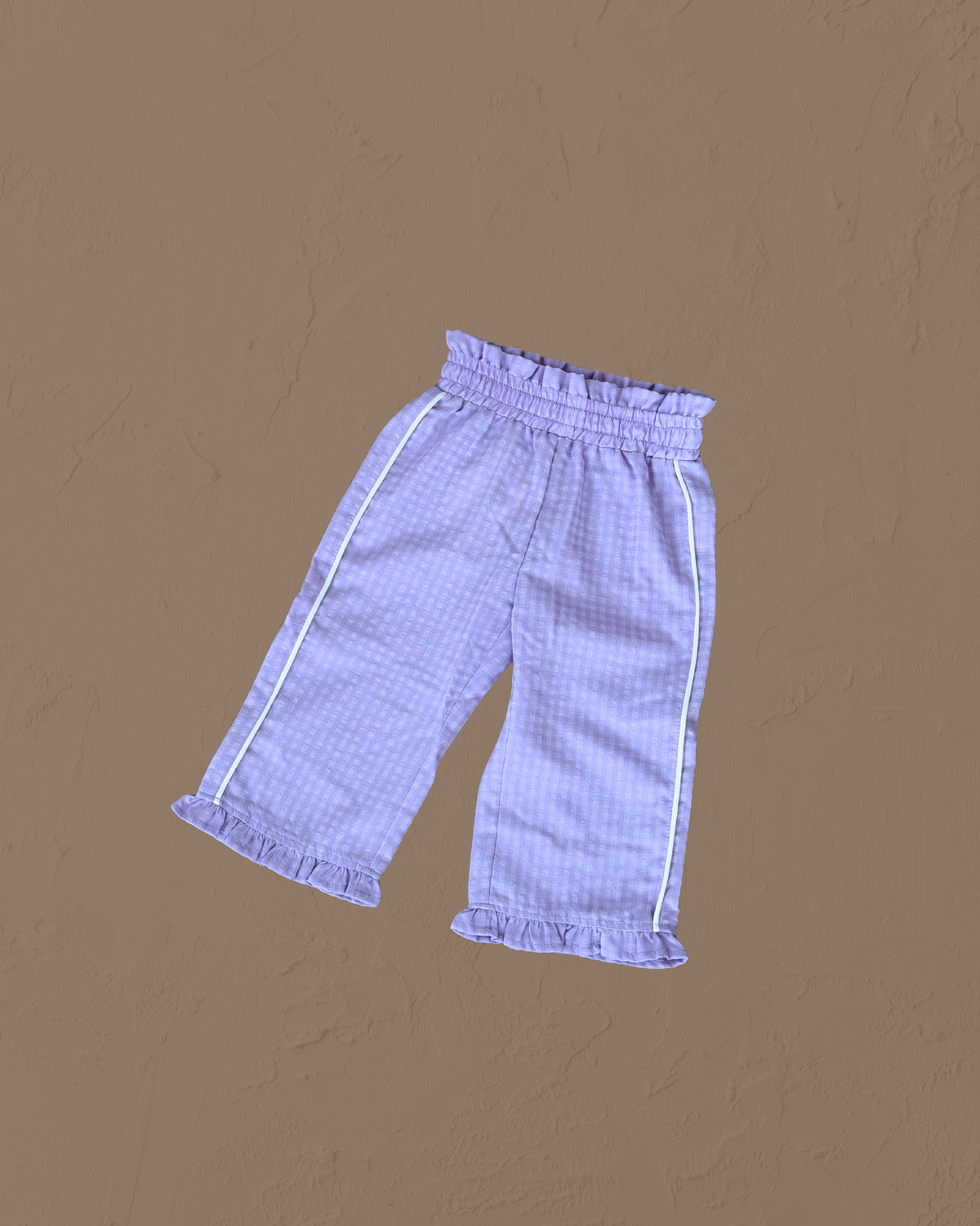 Sierra Pant - Lilac Gingham