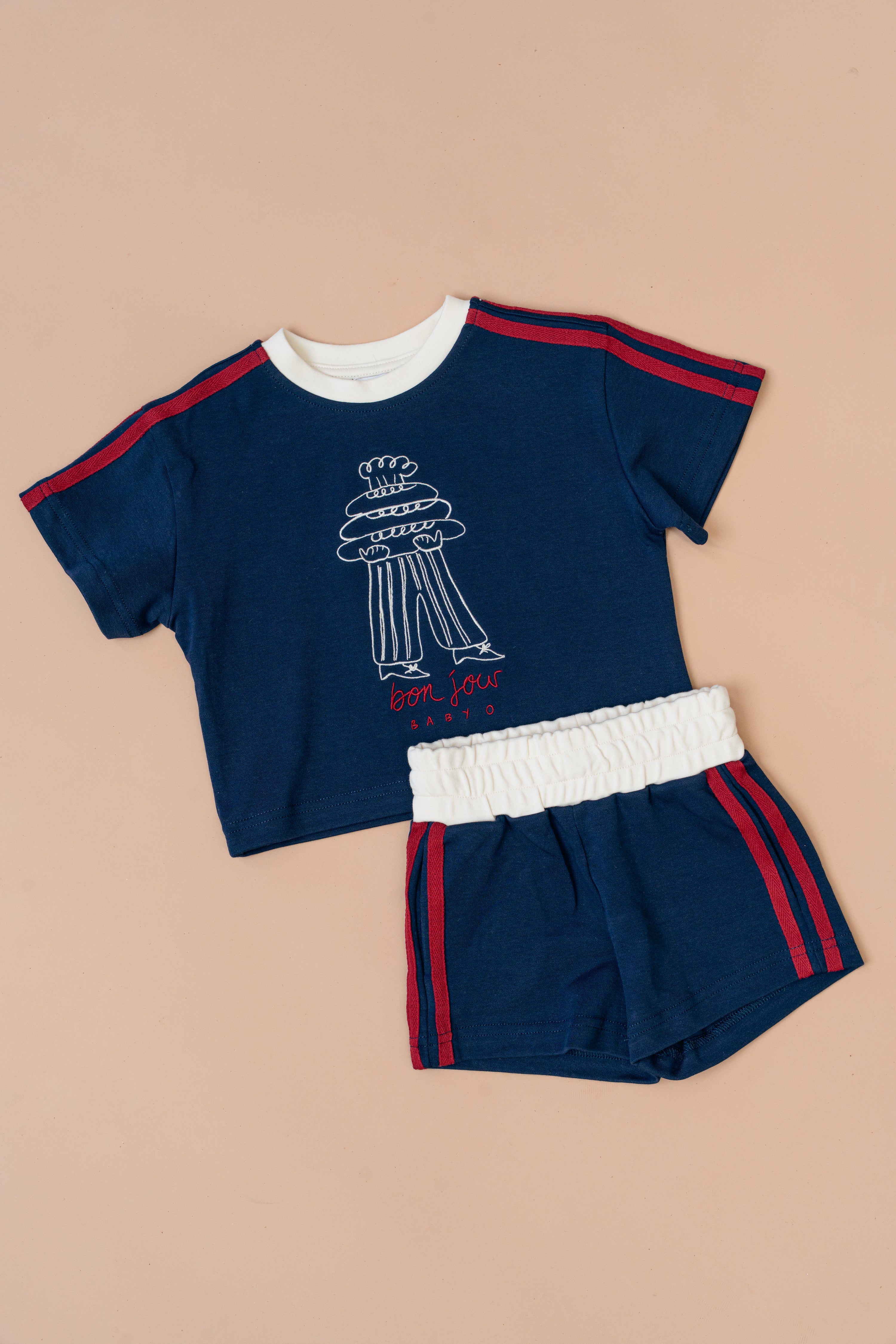 Bonjour Set - Midnight