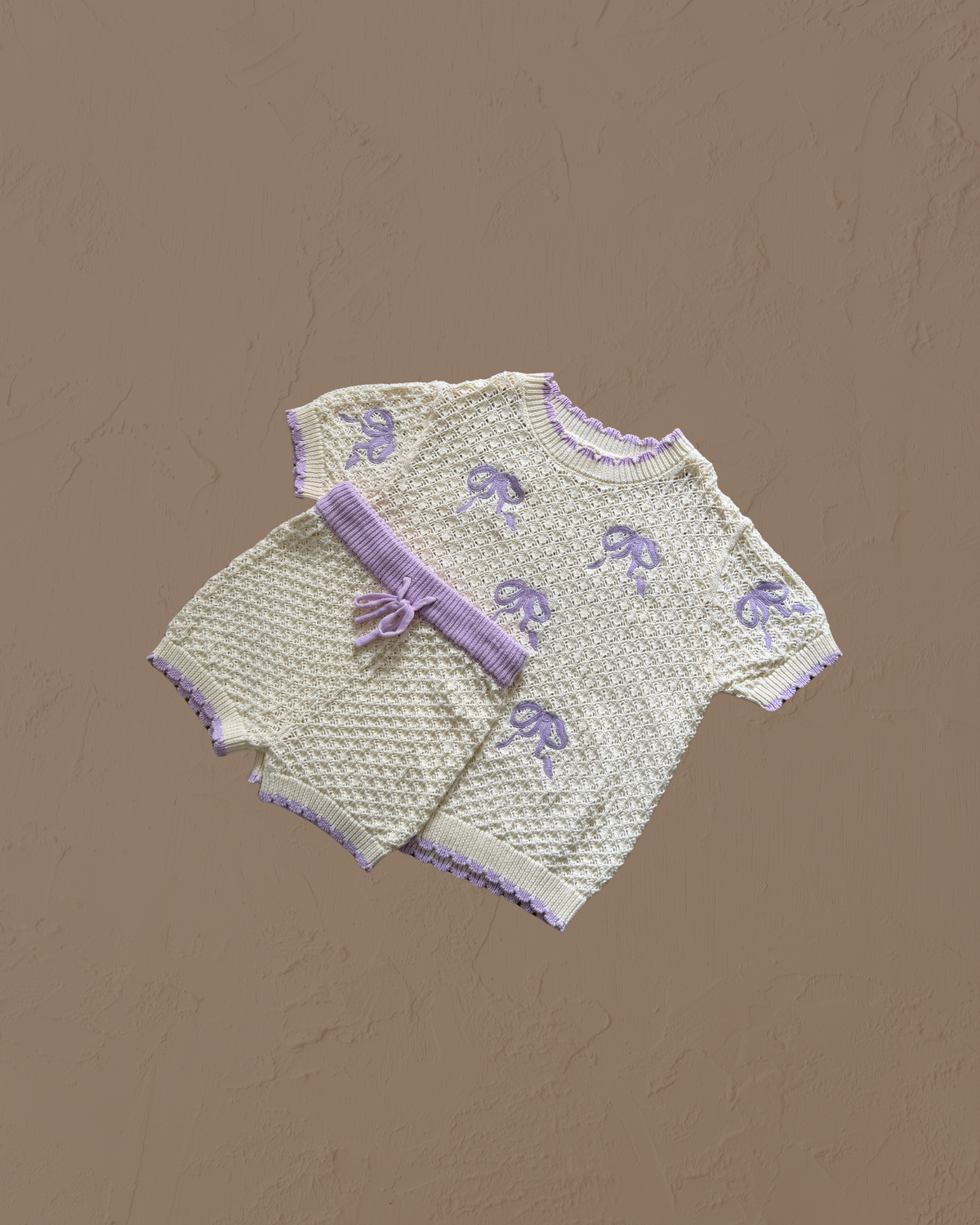 Mila Bow Knit Set *PRE-ORDER*