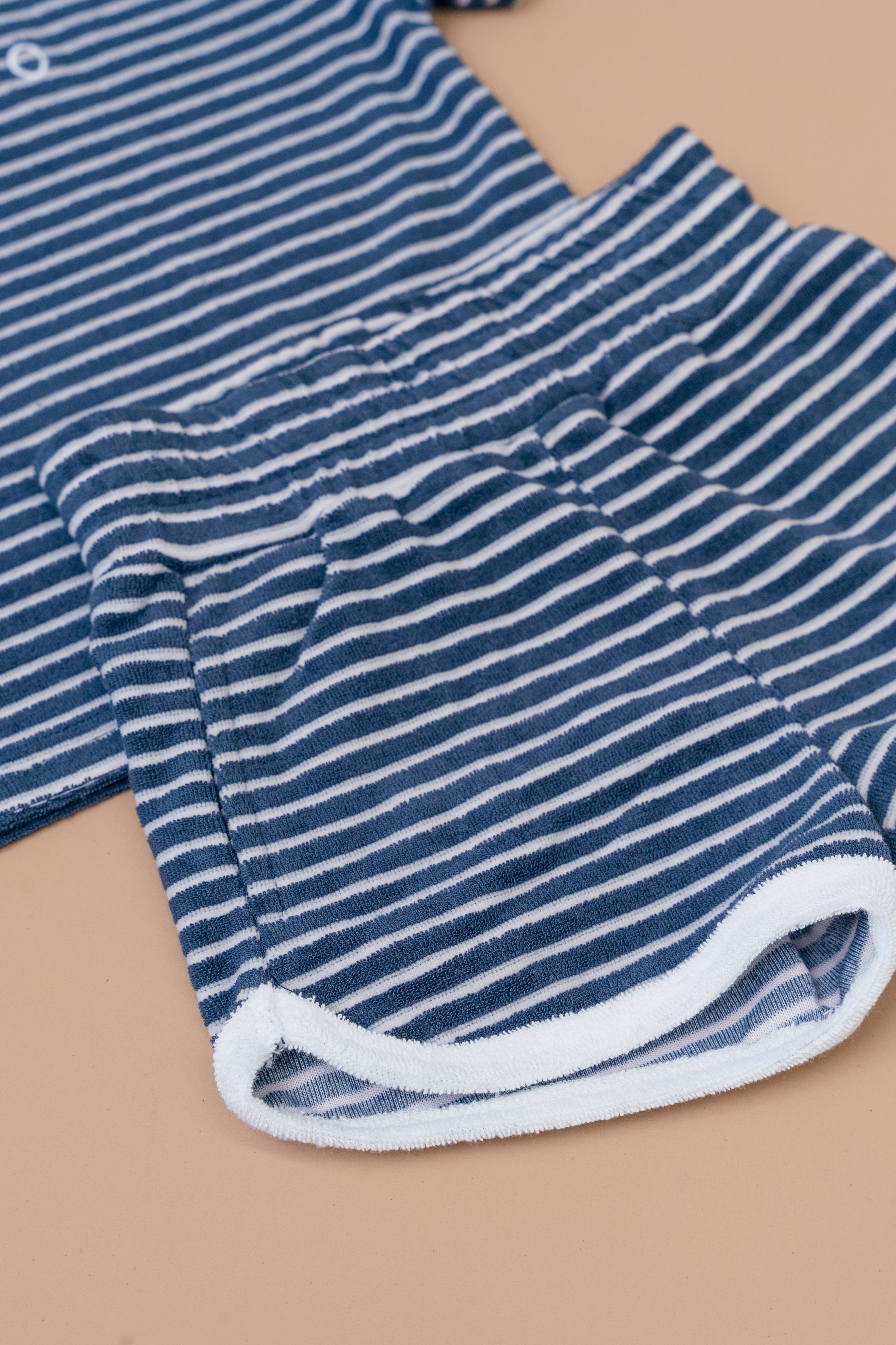Sailor Stripe Terry Set