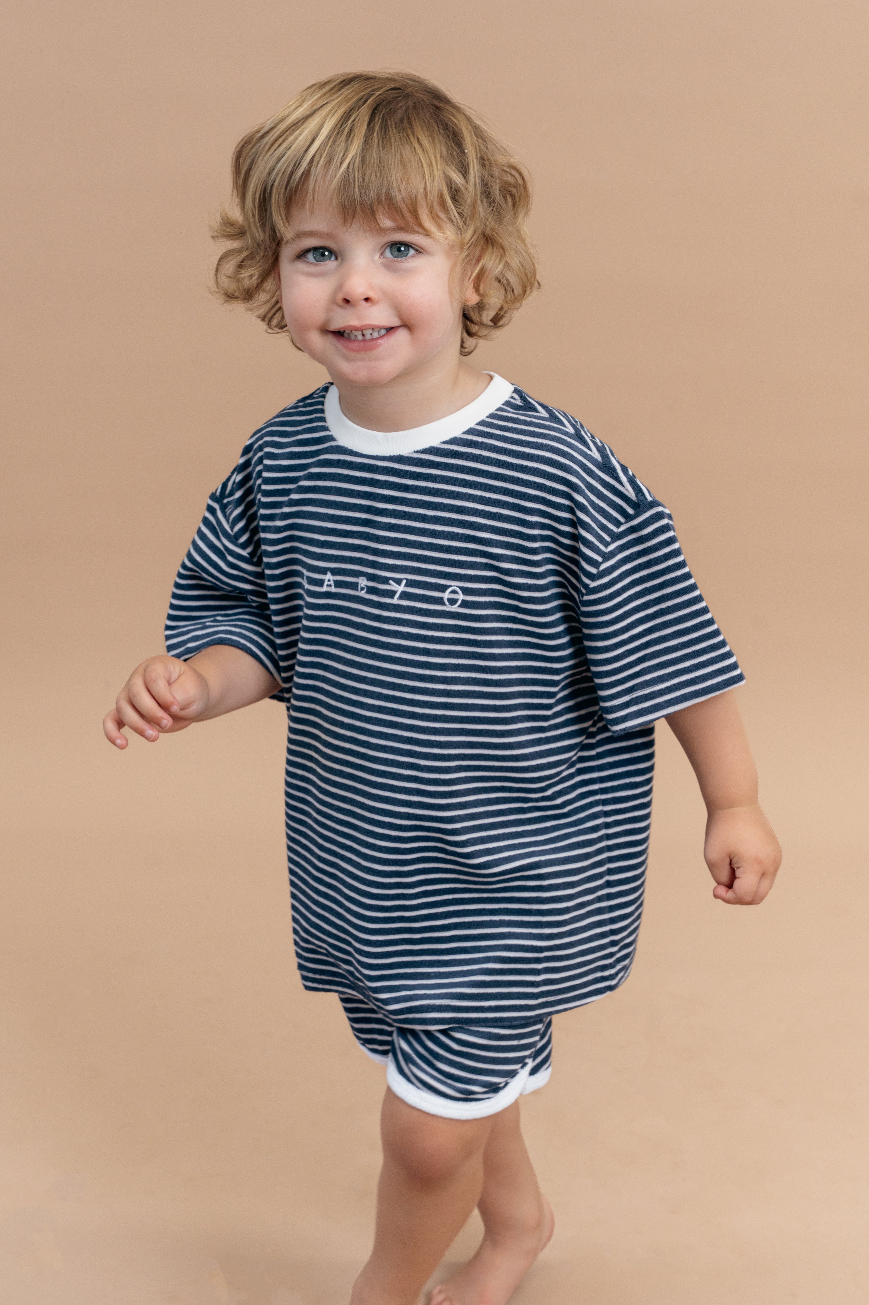 Sailor Stripe Terry Set