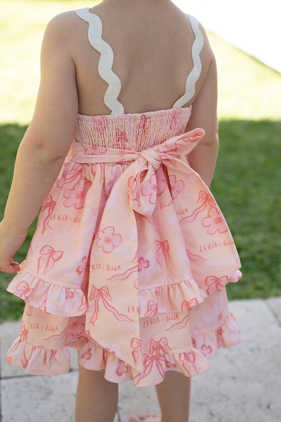 Vienna Bow Dress