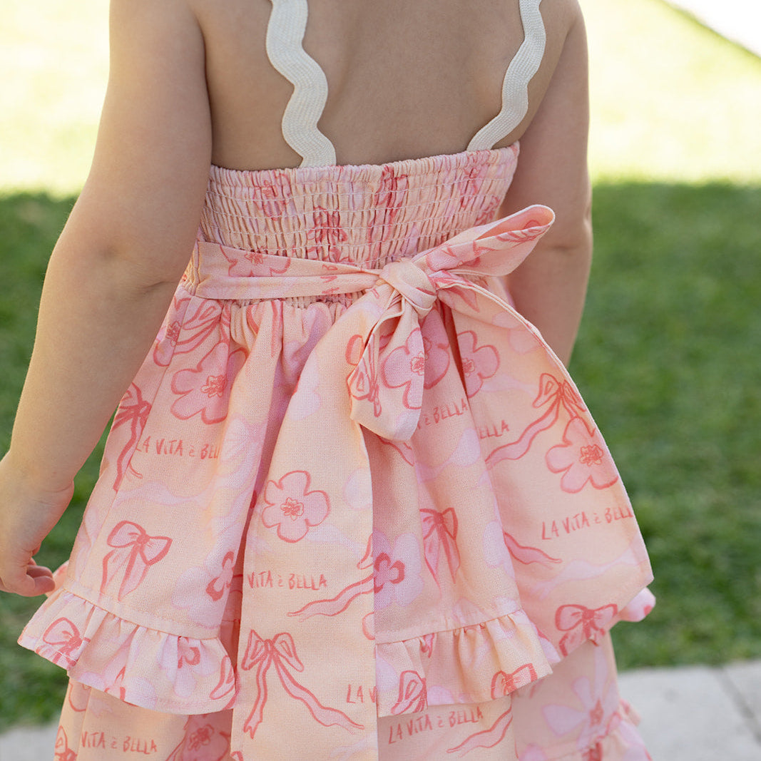 Vienna Bow Dress