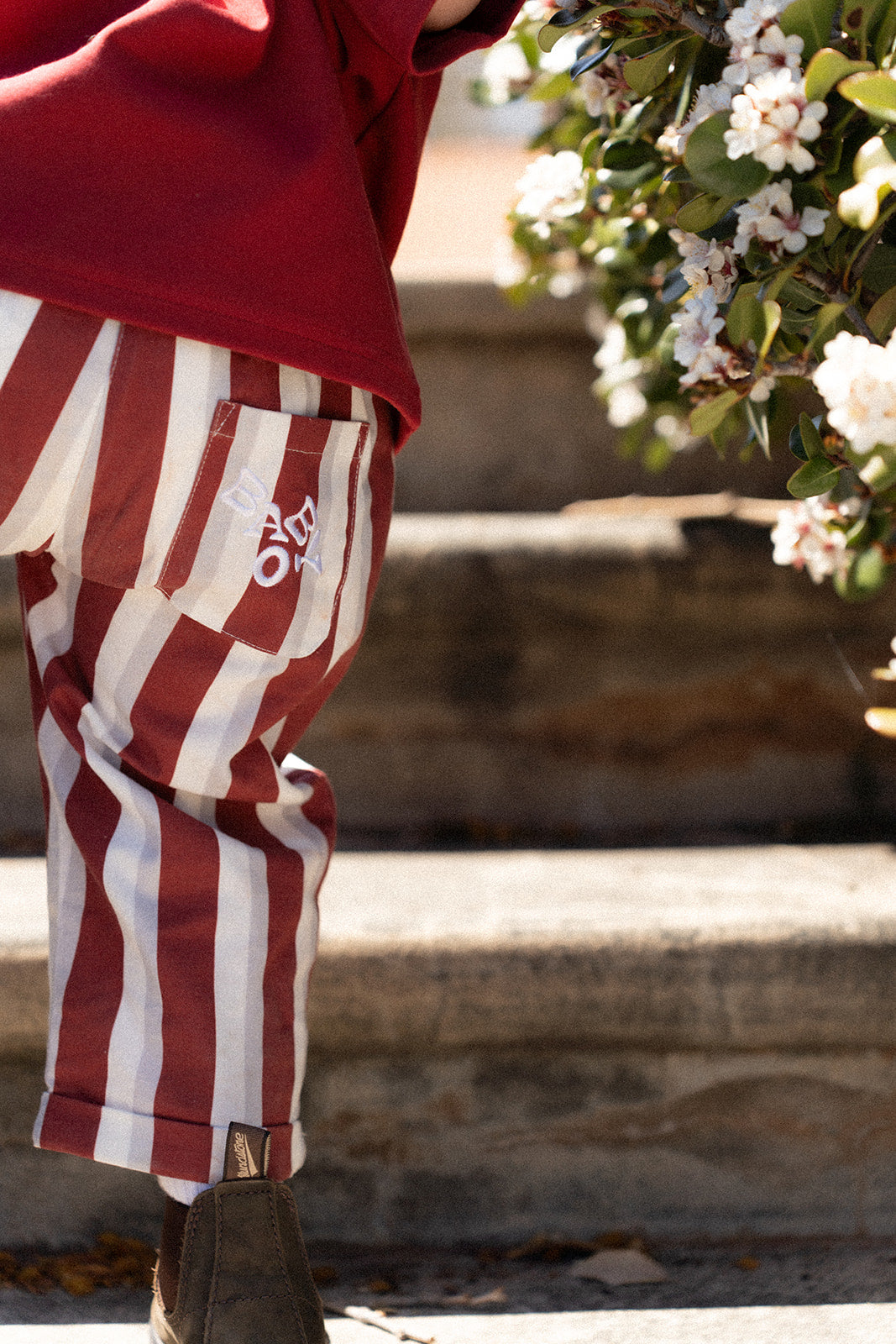Ziggy Stripe Linen Pants