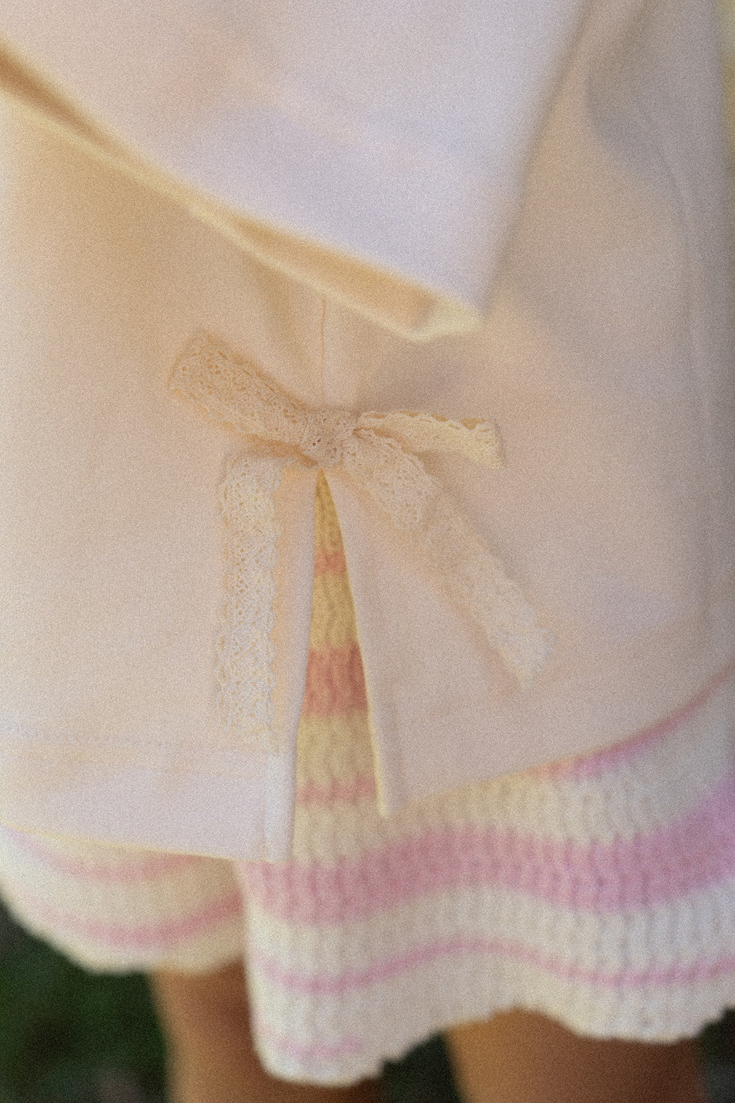 Cherry Bow Lace T-Shirt