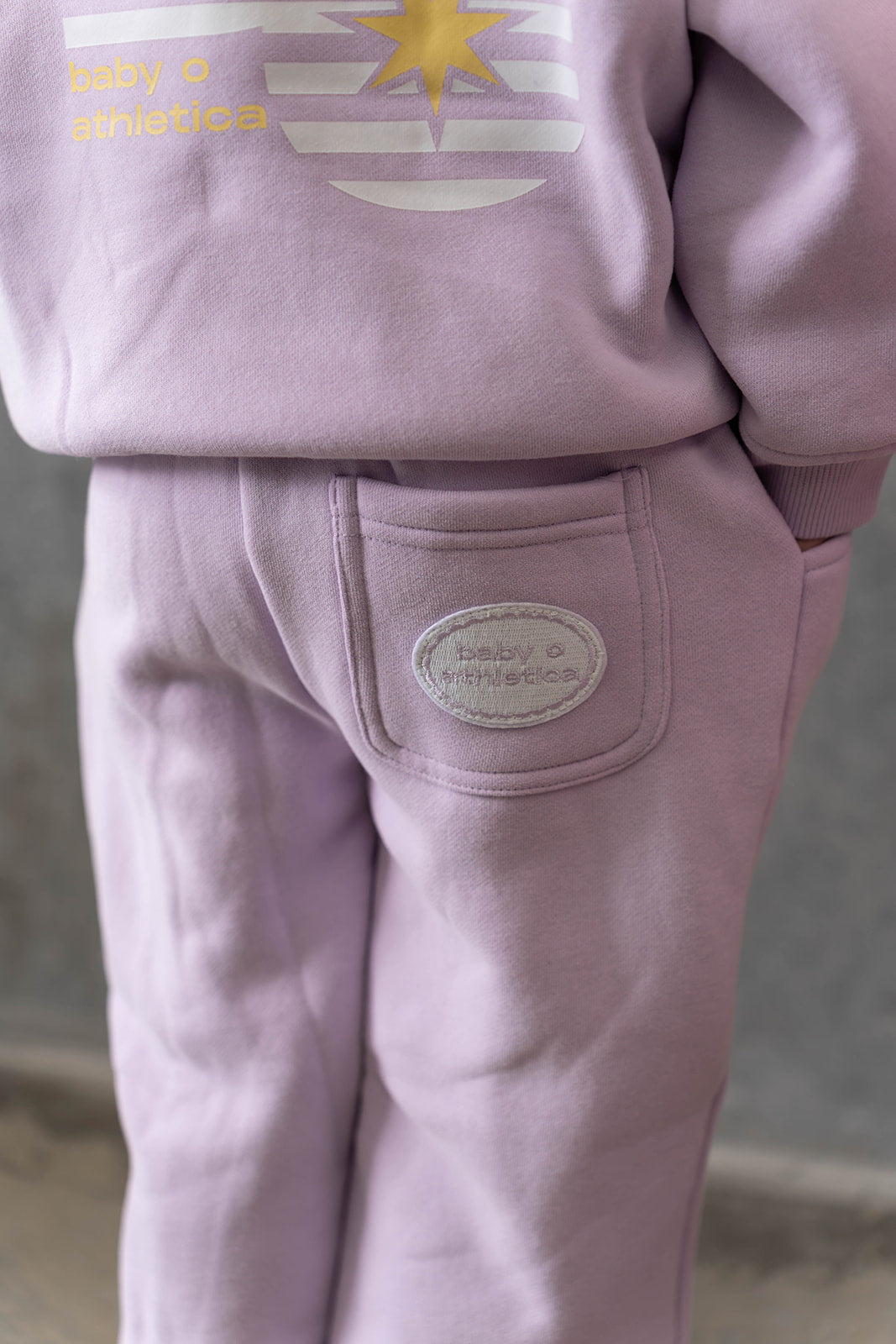 Athletica Track Set - Lavender
