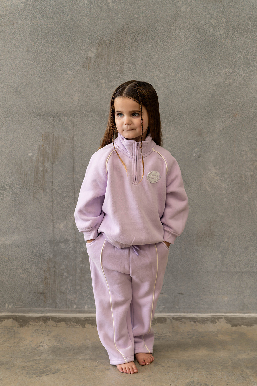 Athletica Track Set - Lavender