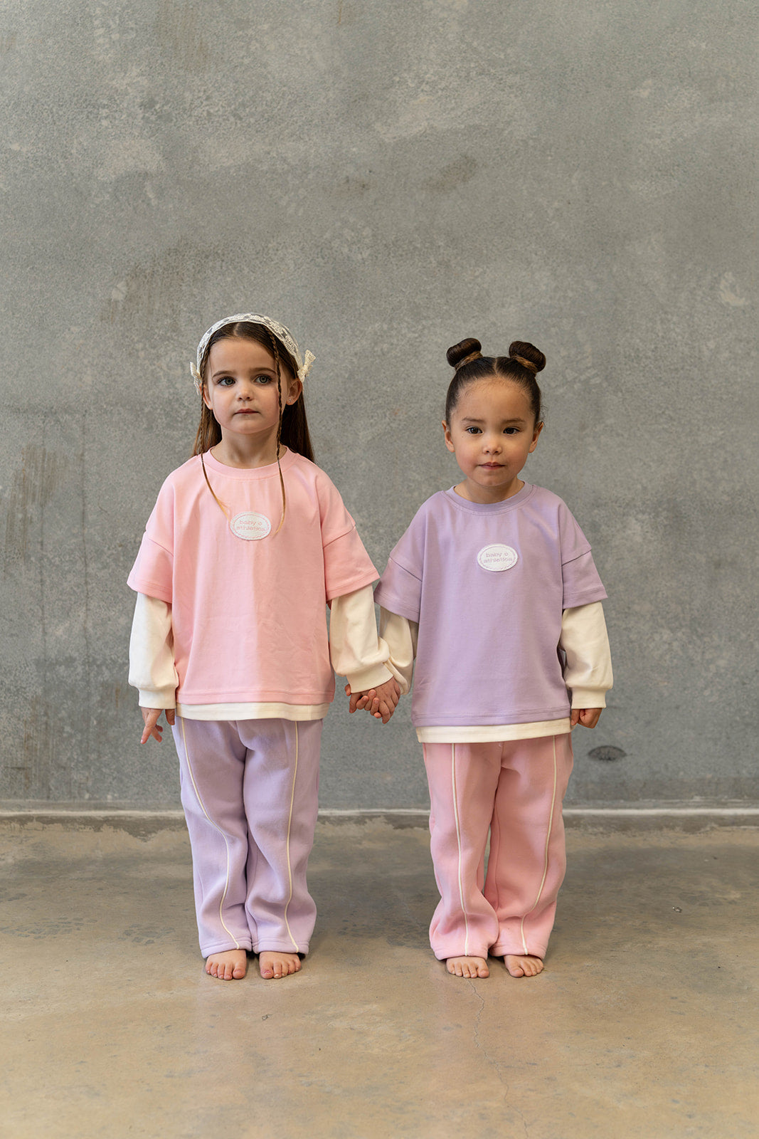 Athletica Long Sleeve - Lavender