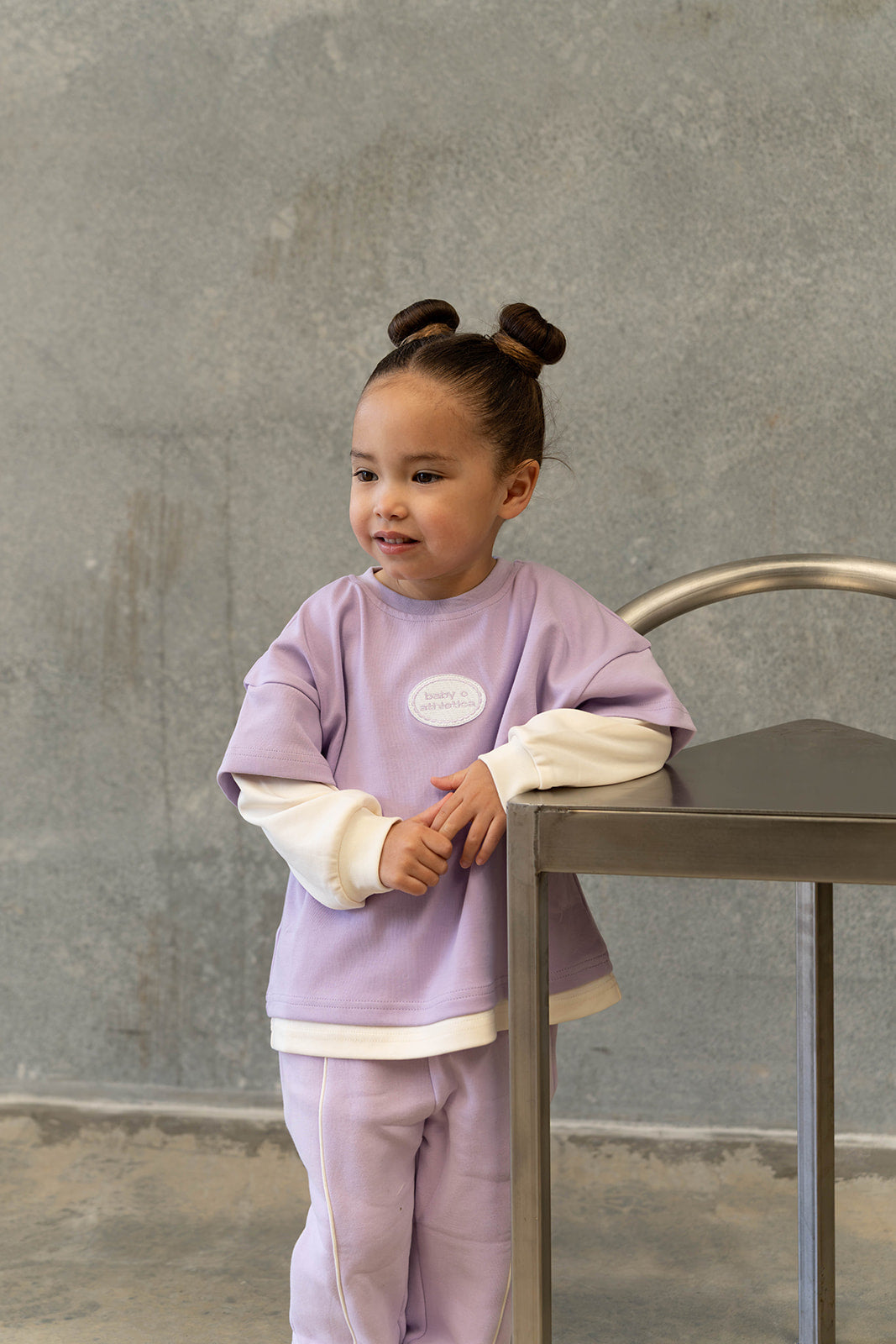 Athletica Long Sleeve - Lavender