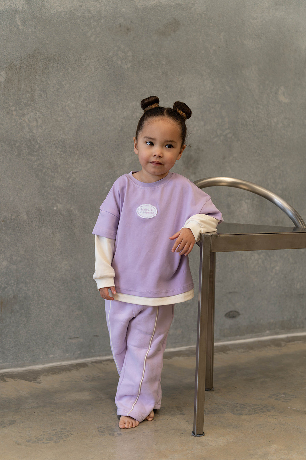 Athletica Long Sleeve - Lavender