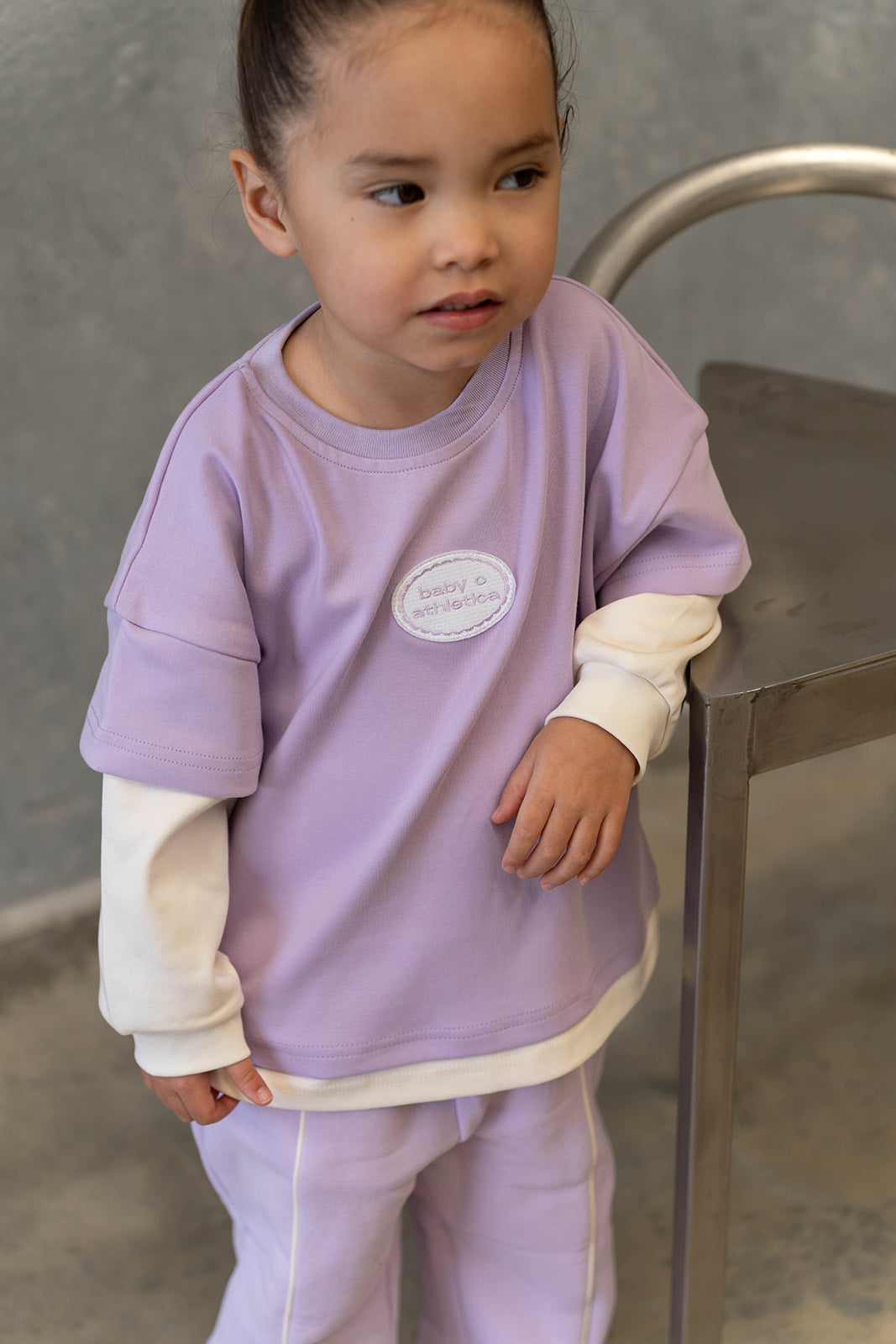 Athletica Long Sleeve - Lavender