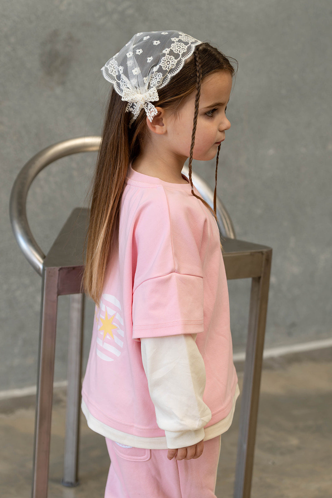 Athletica Long Sleeve - Blush