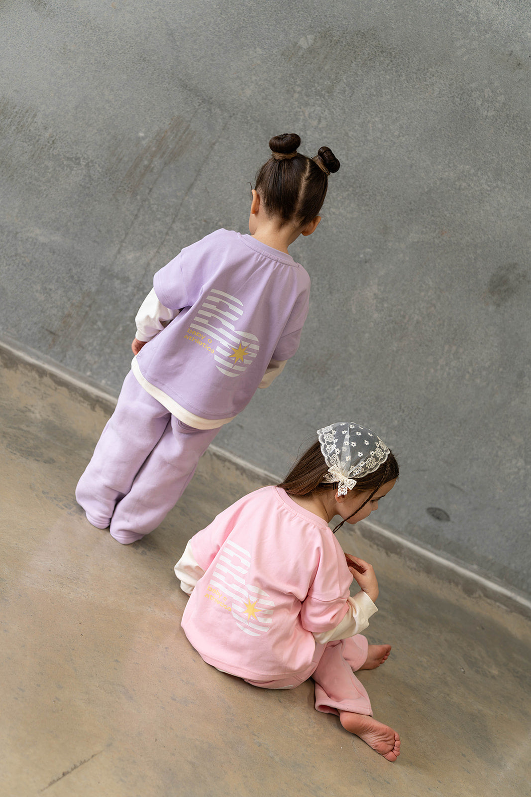 Athletica Long Sleeve - Lavender