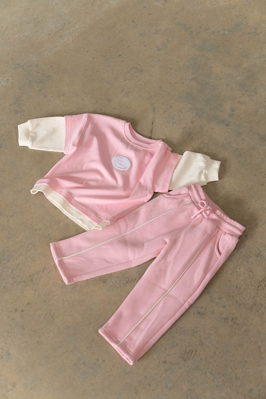 Athletica Long Sleeve - Blush