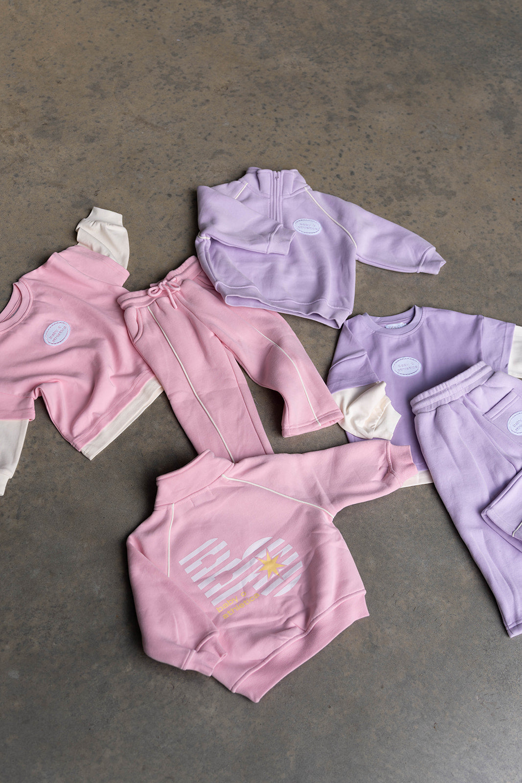 Athletica Track Set - Lavender