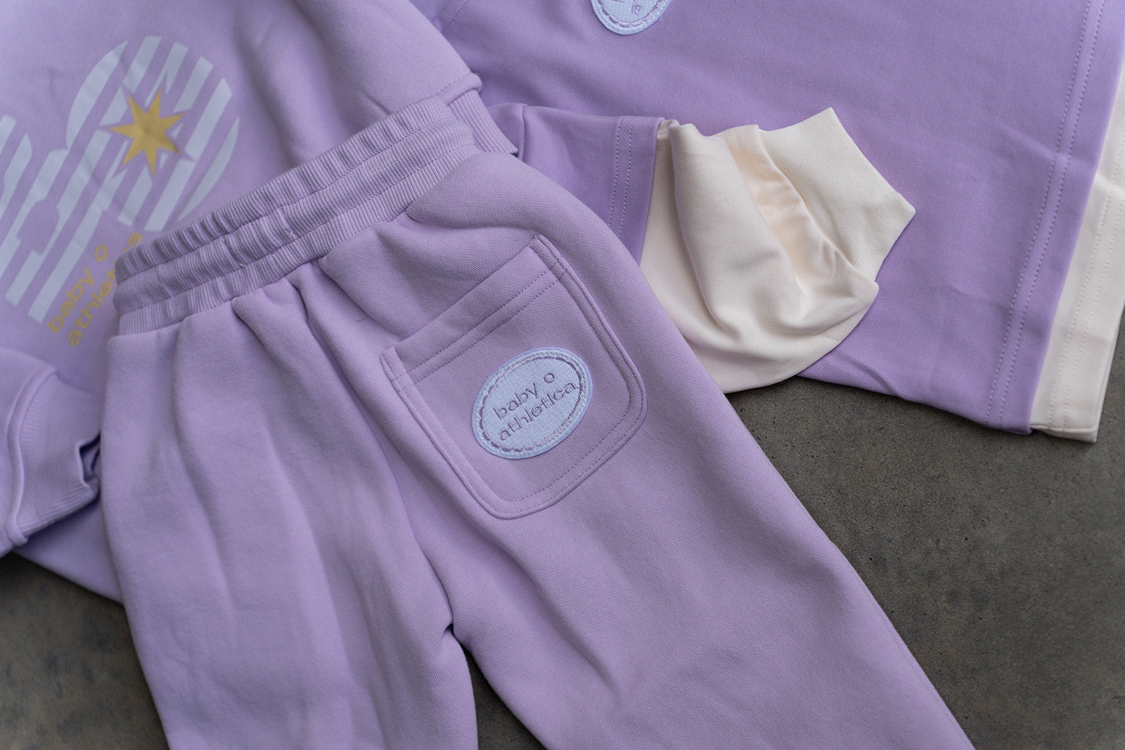 Athletica Track Set - Lavender