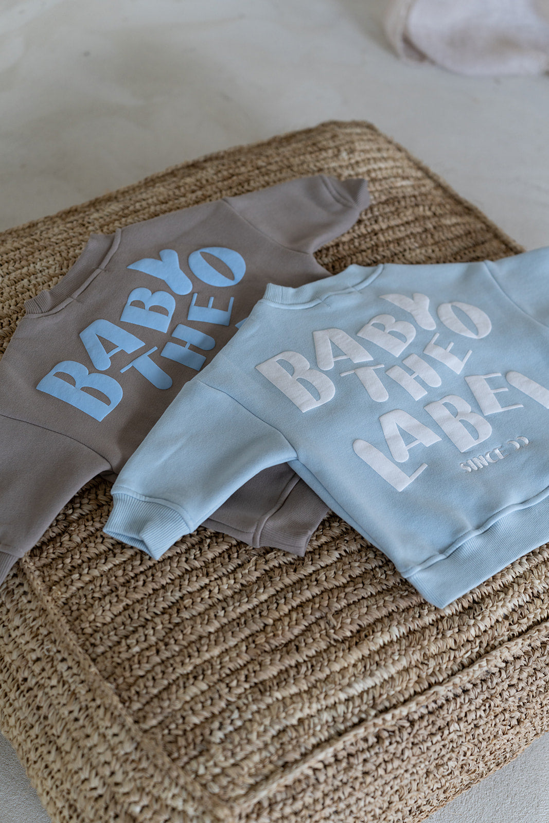 Fleece Track Set - Sky Blue