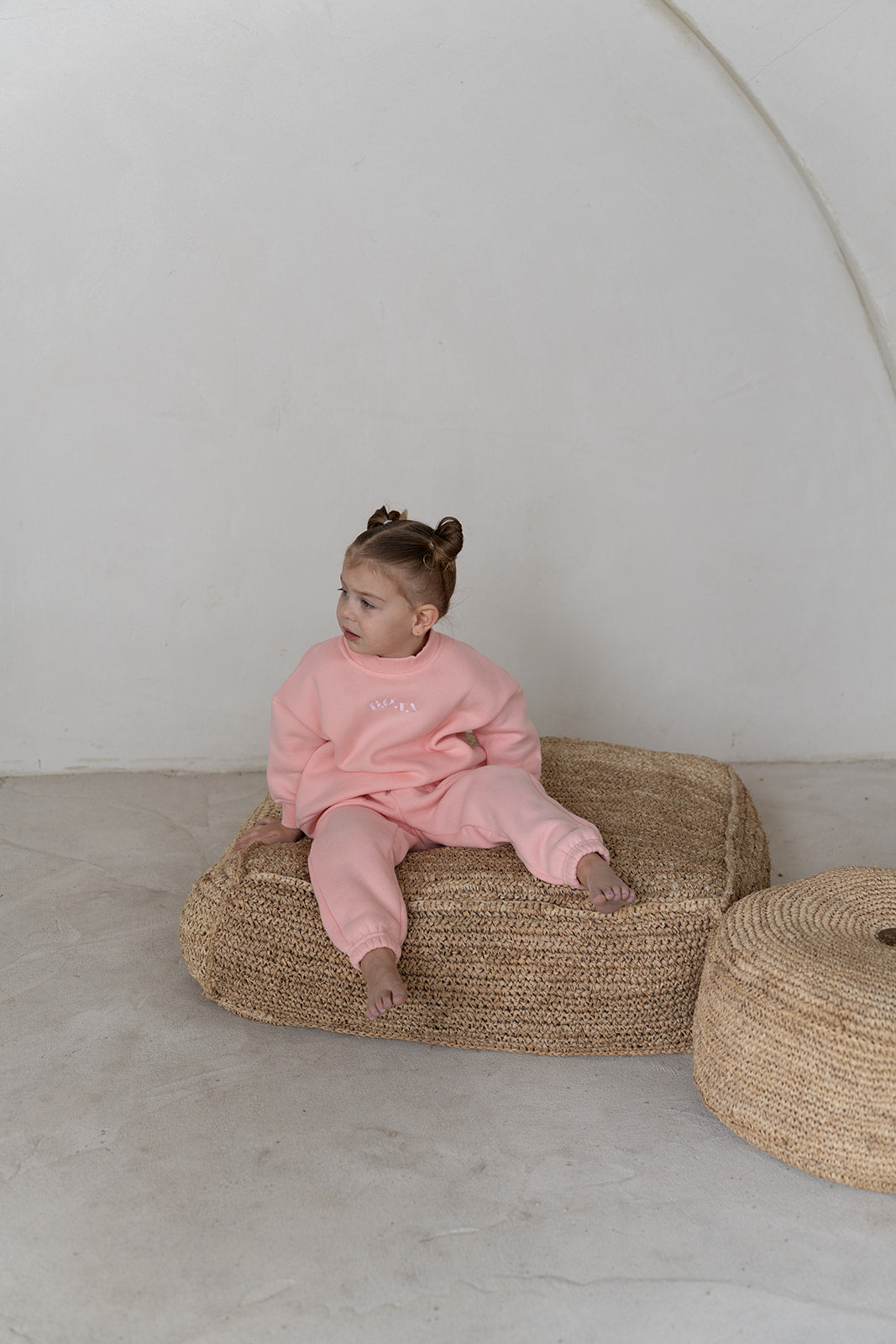 Fleece Track Set - Pink