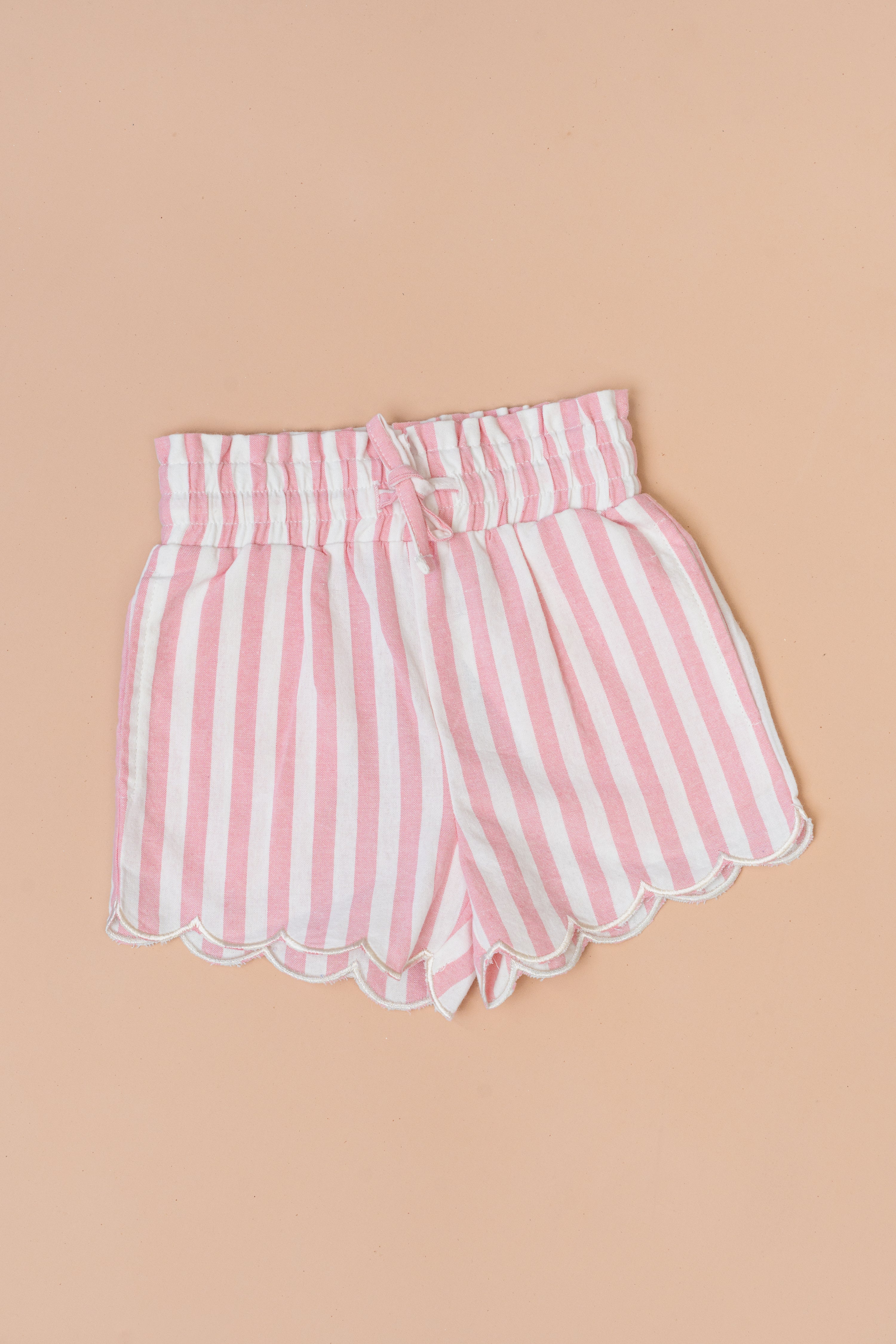 Bloom Stripe Short