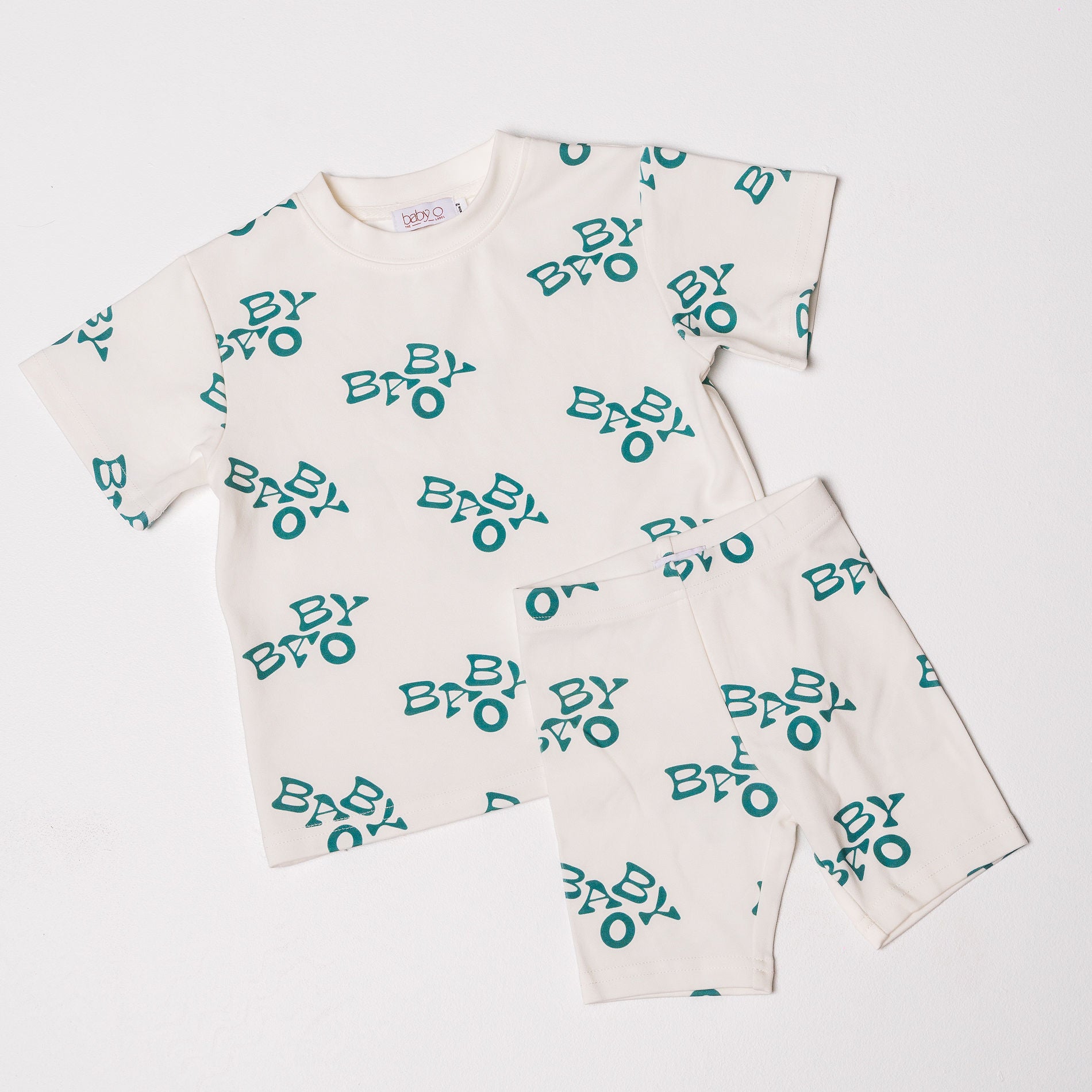 All over logo set - Emerald