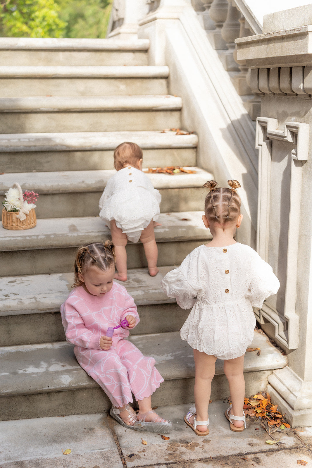 Daisy Lace Romper *PRE-ORDER*