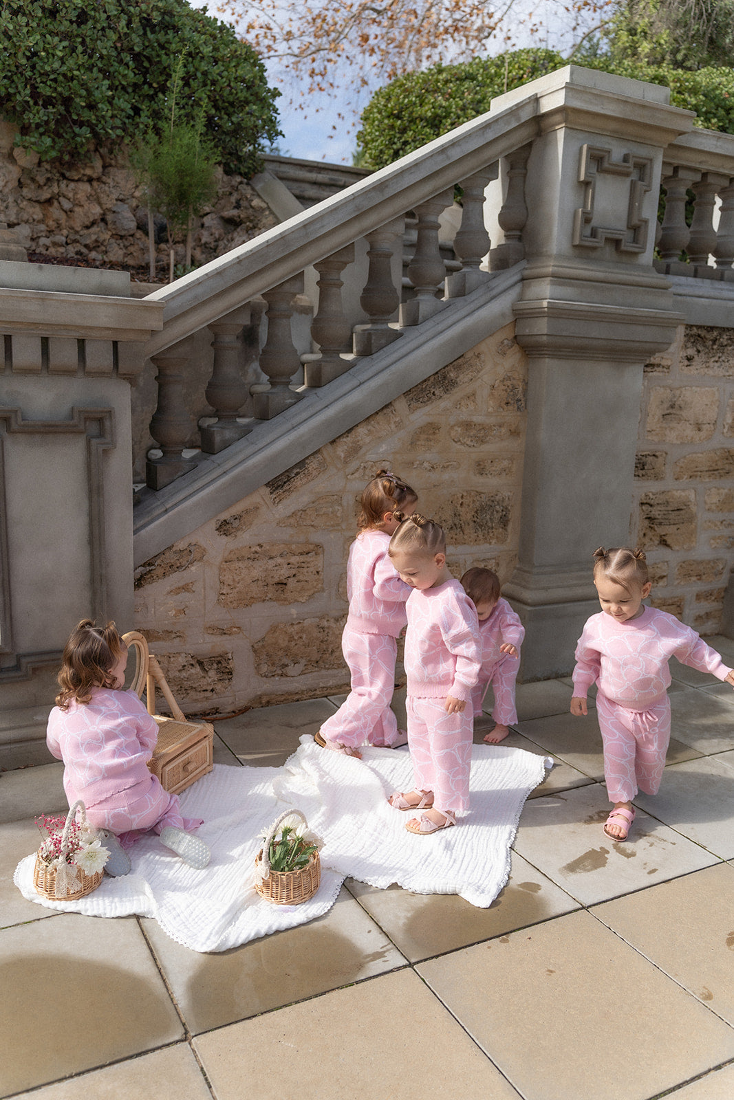 Dahlia Floral Knit Set - Pink *PRE-ORDER*