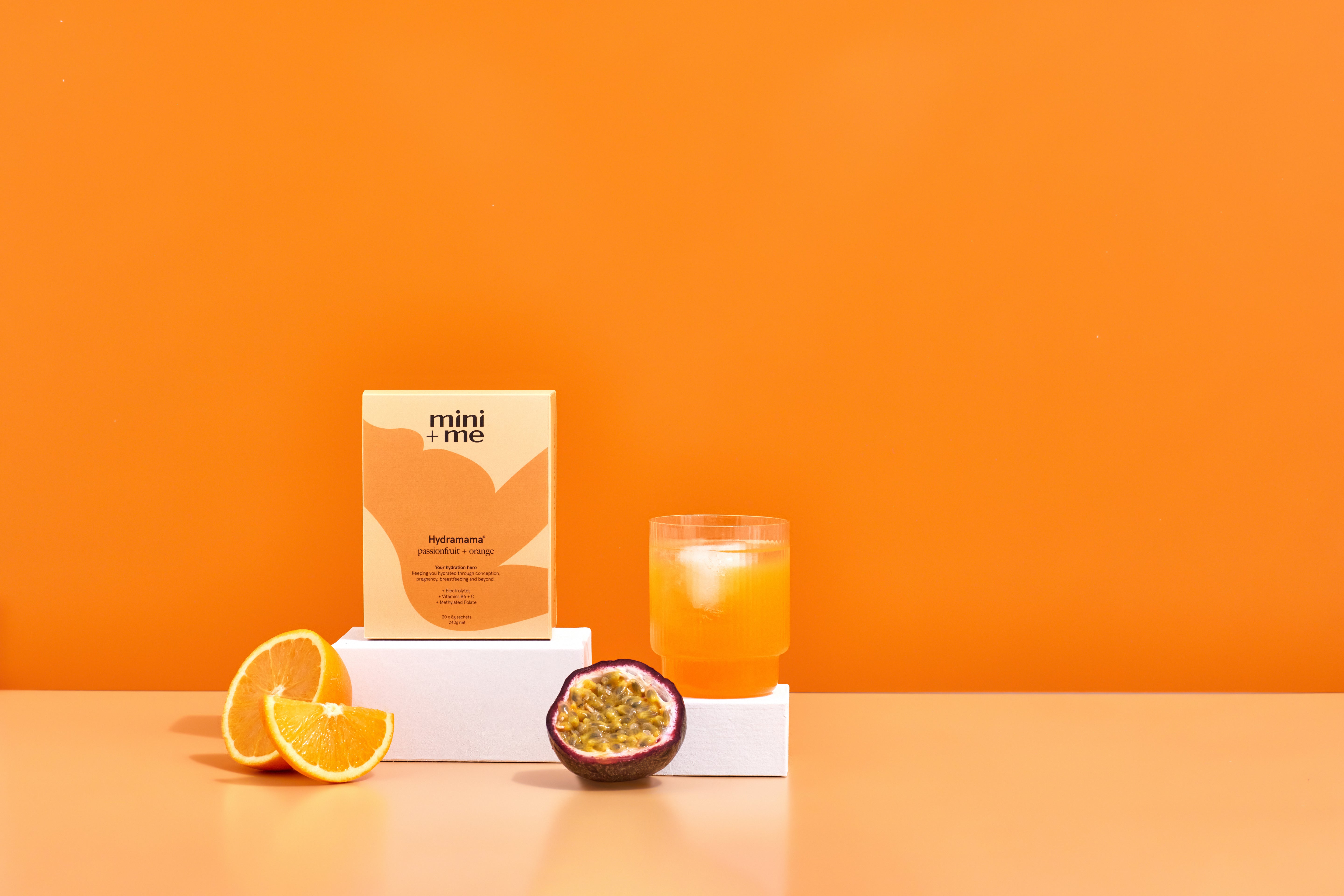Hydramama - Passionfruit + Orange