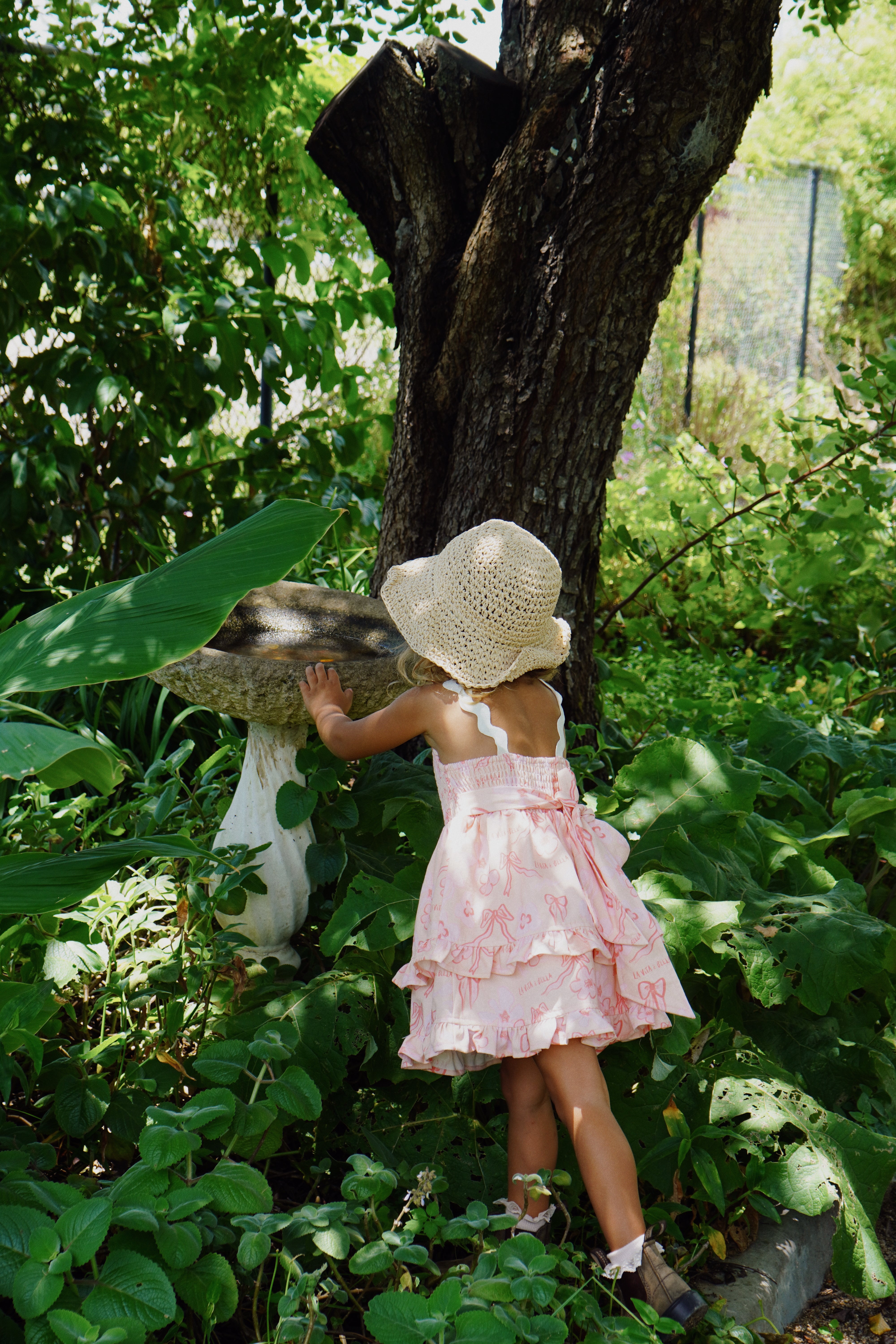 Vienna Bow Dress