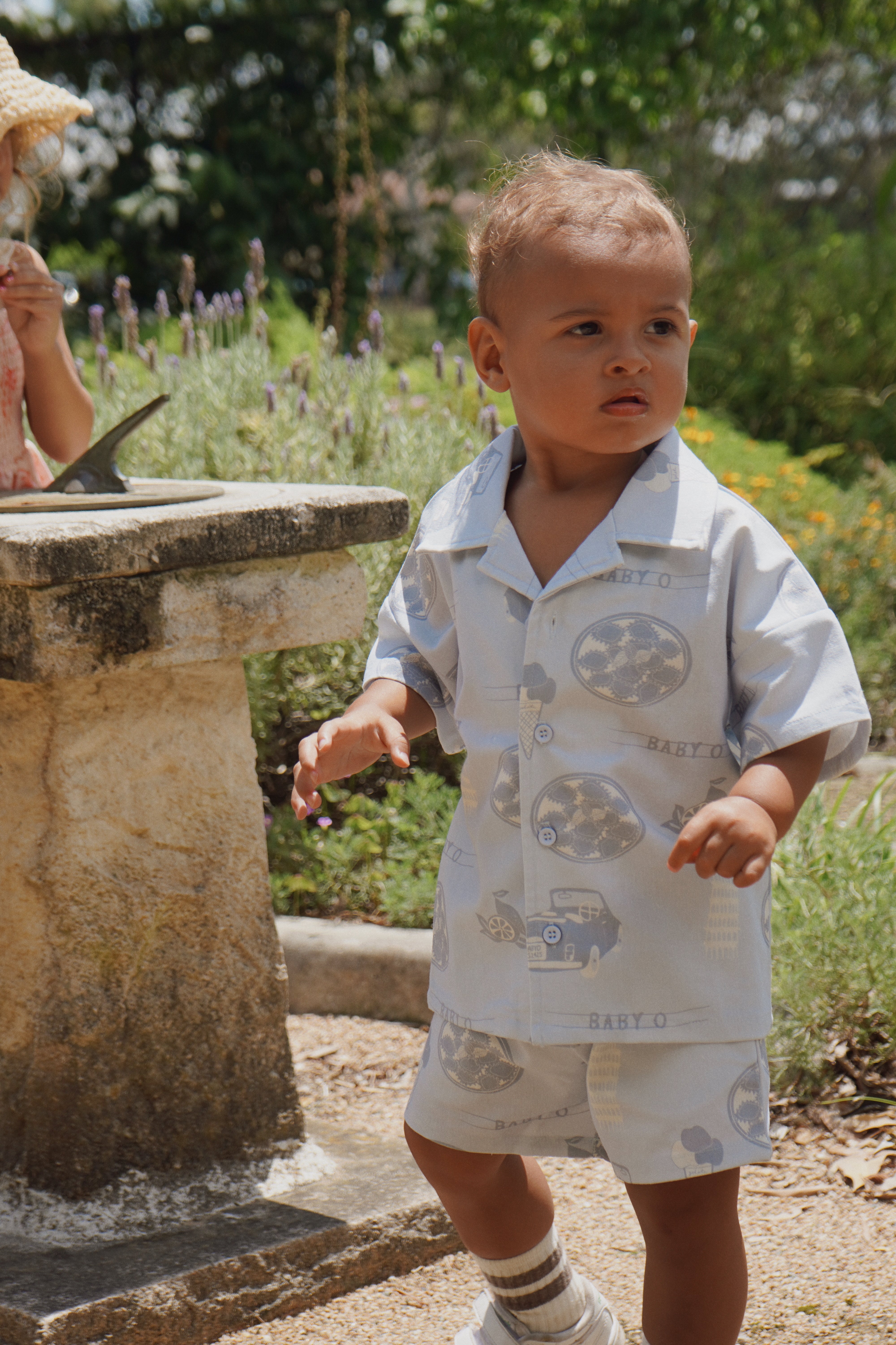 Rome Linen Set