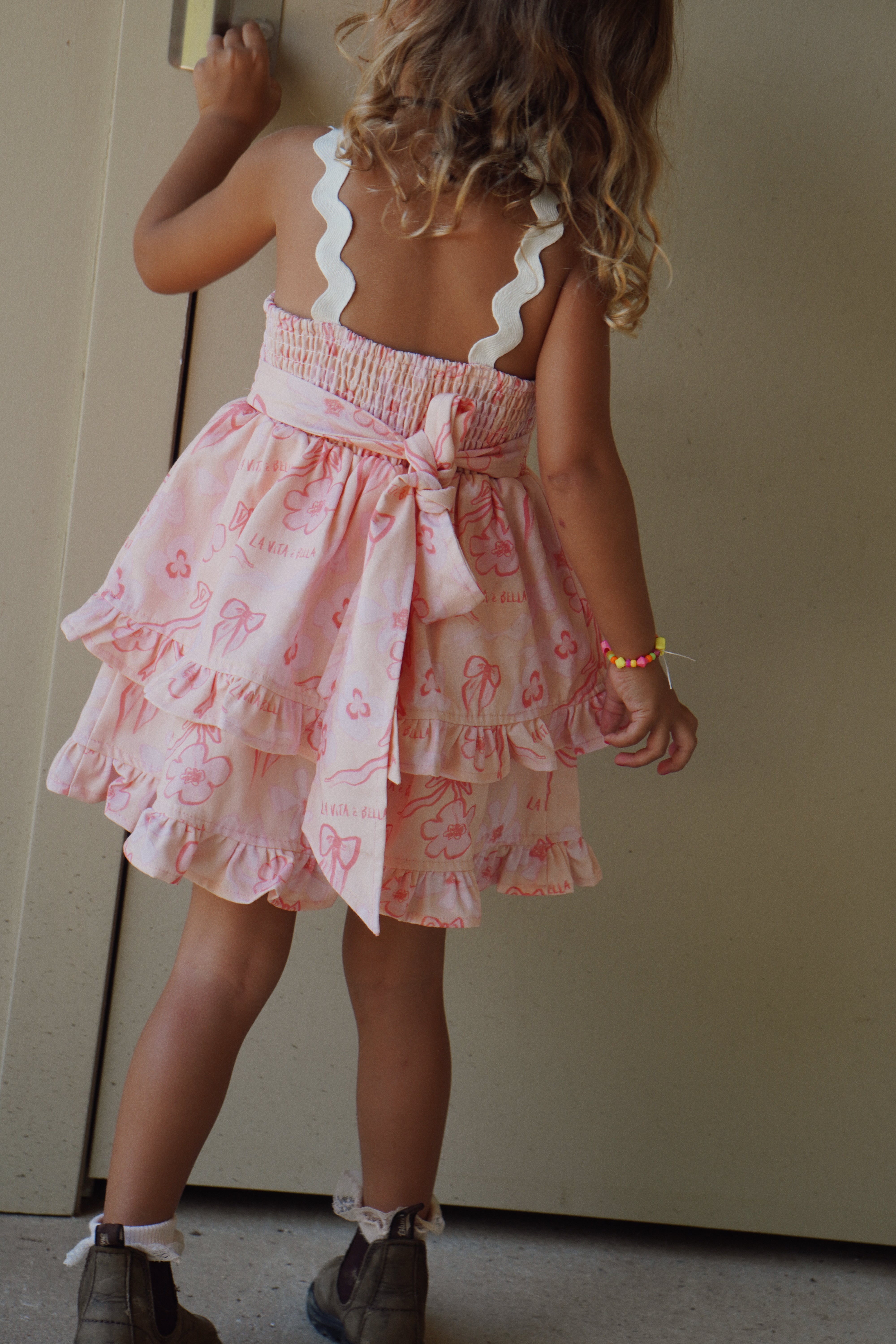 Vienna Bow Dress