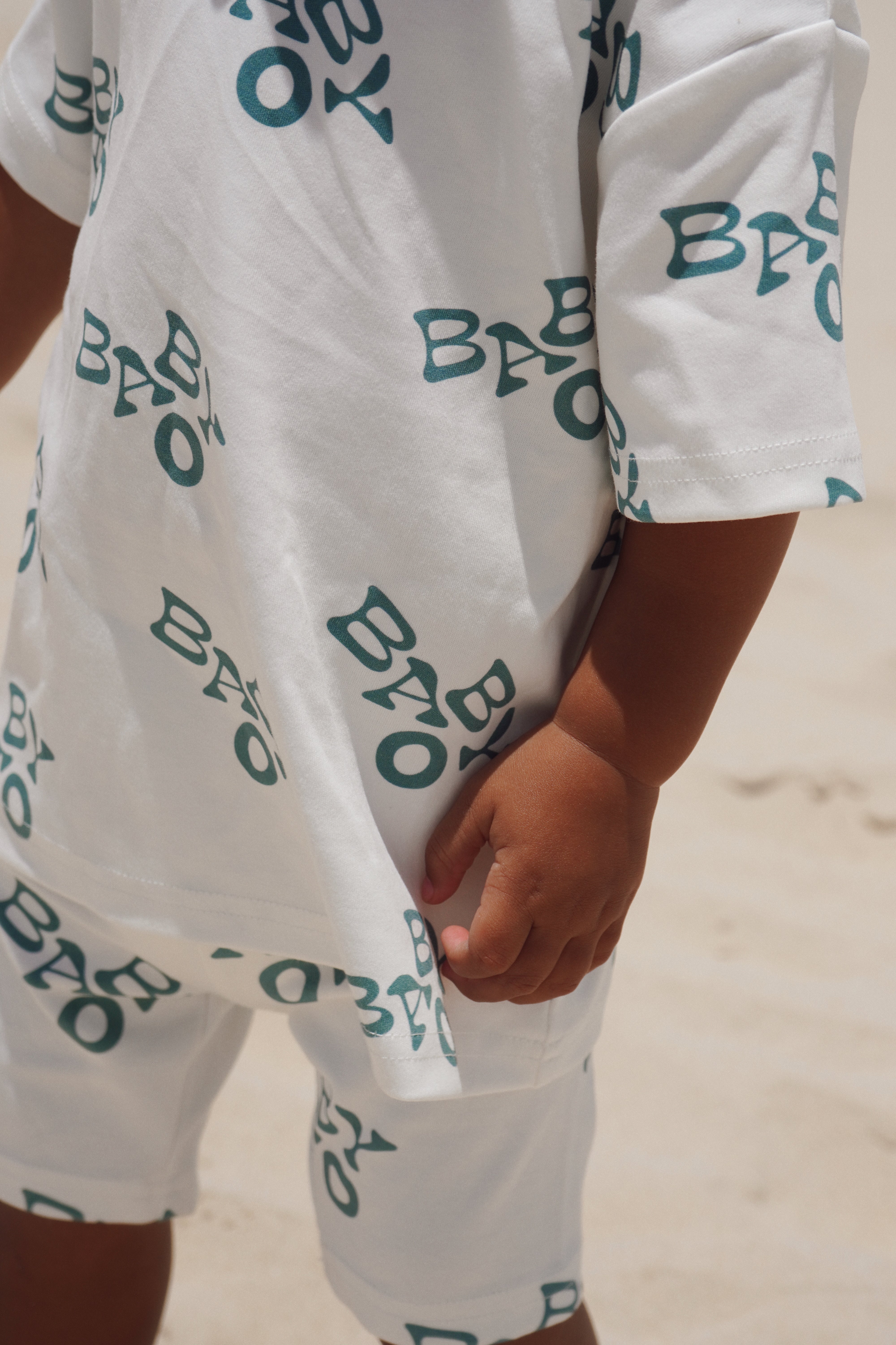 All over logo set - Emerald