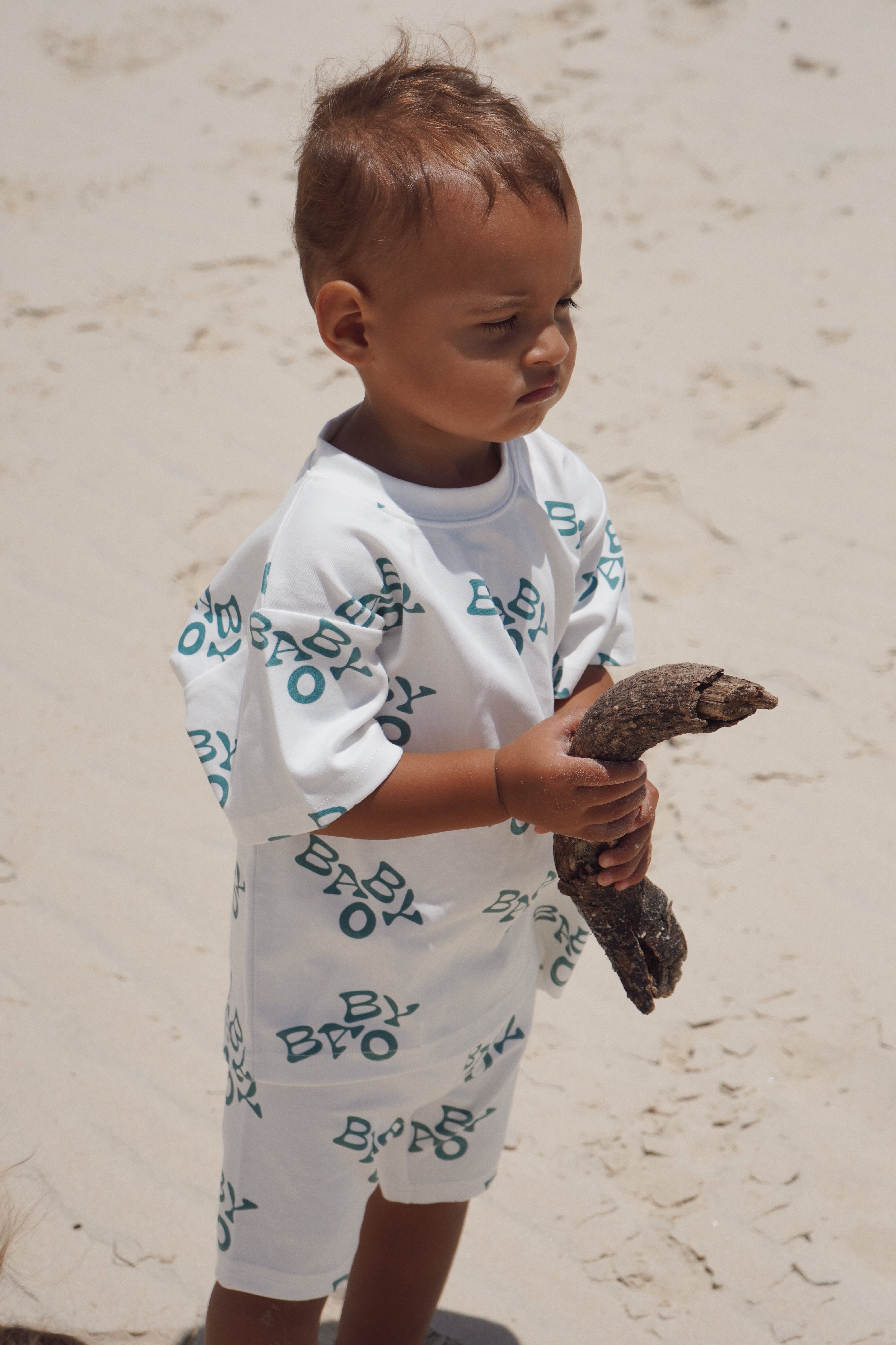 All over logo set - Emerald