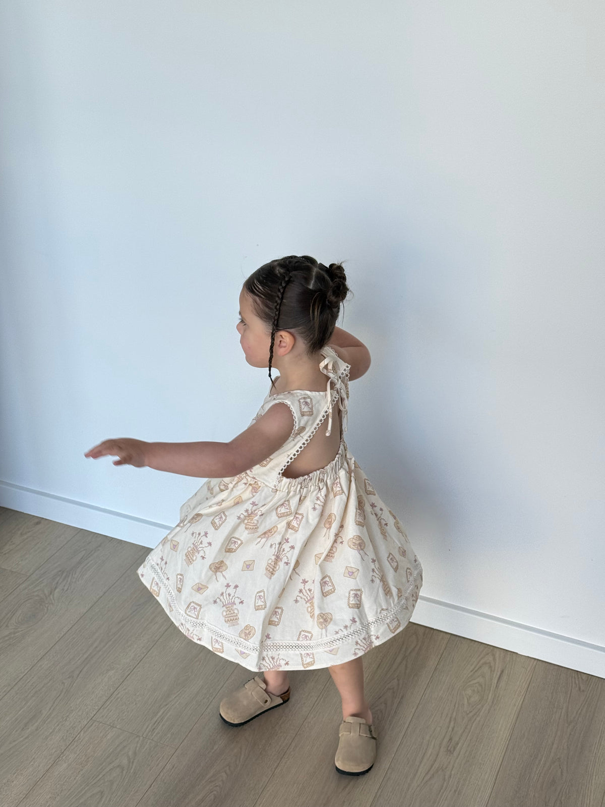 Mallorca Linen Dress