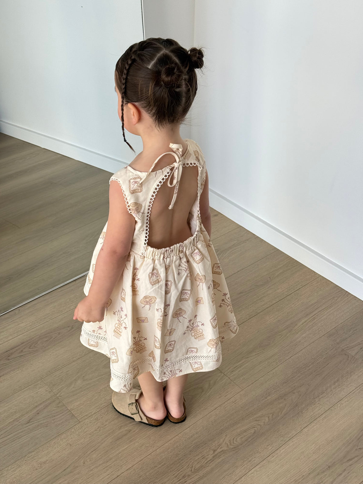 Mallorca Linen Dress