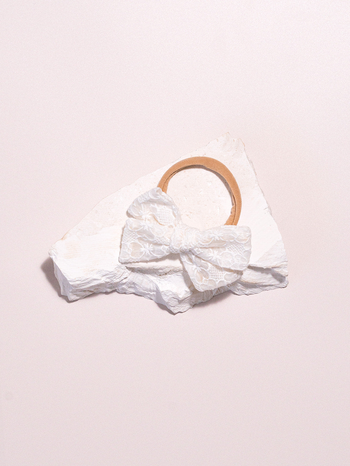 Elegant Lace Mini Bow