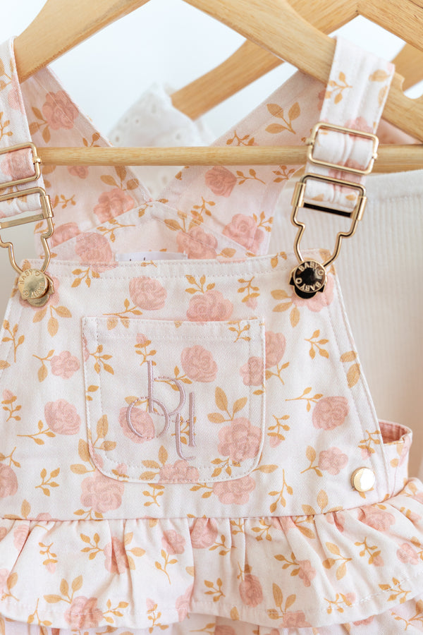 The Camellia Overall Dress