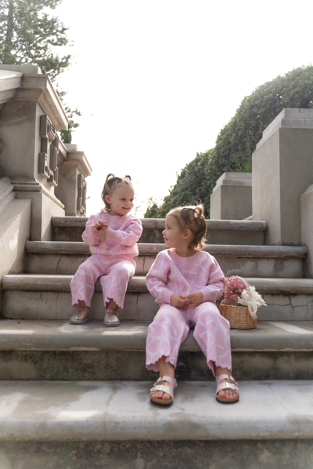 Dahlia Floral Knit Set - Pink *PRE-ORDER*