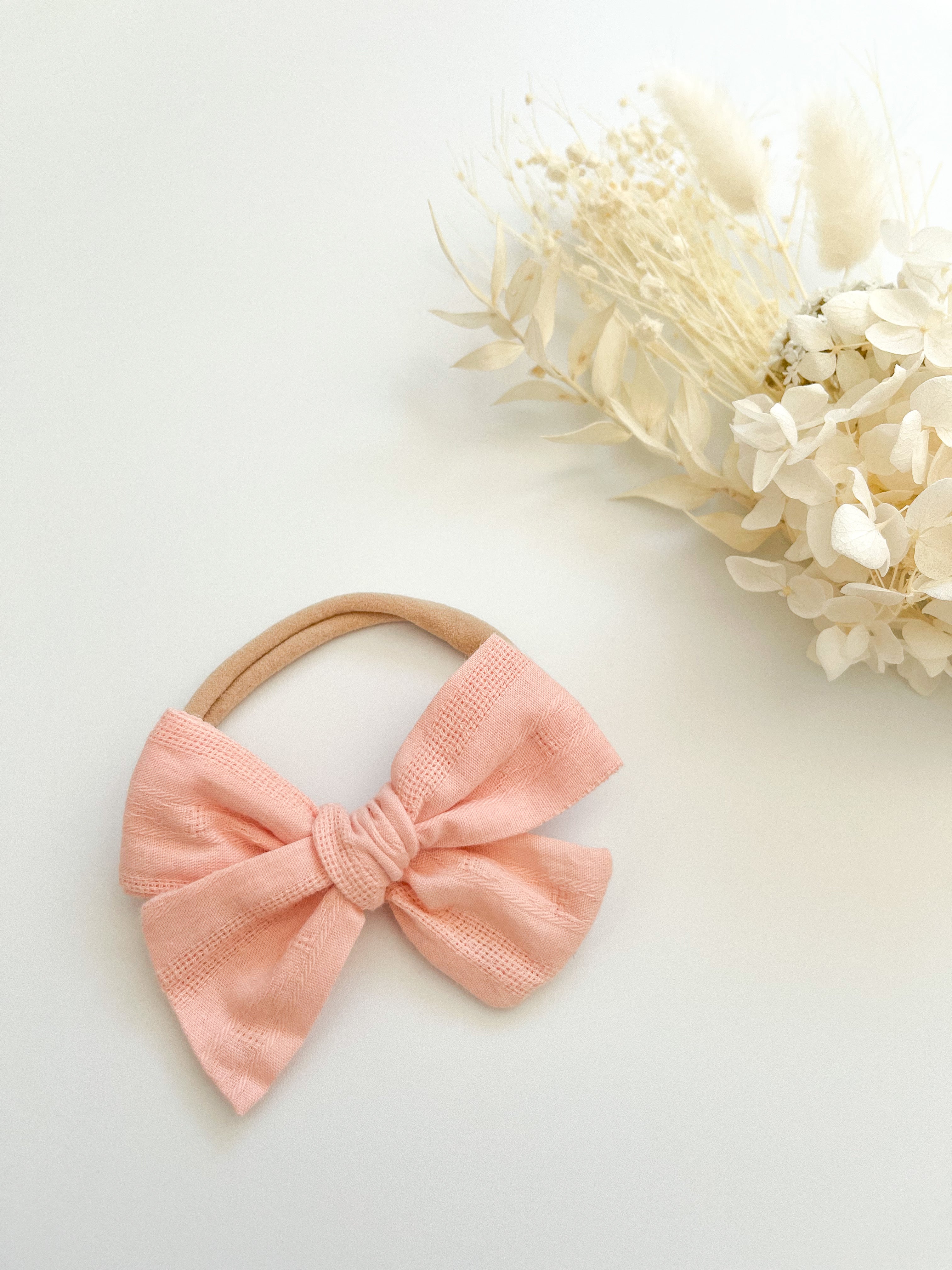 Neo Mini Bow - Strawberry