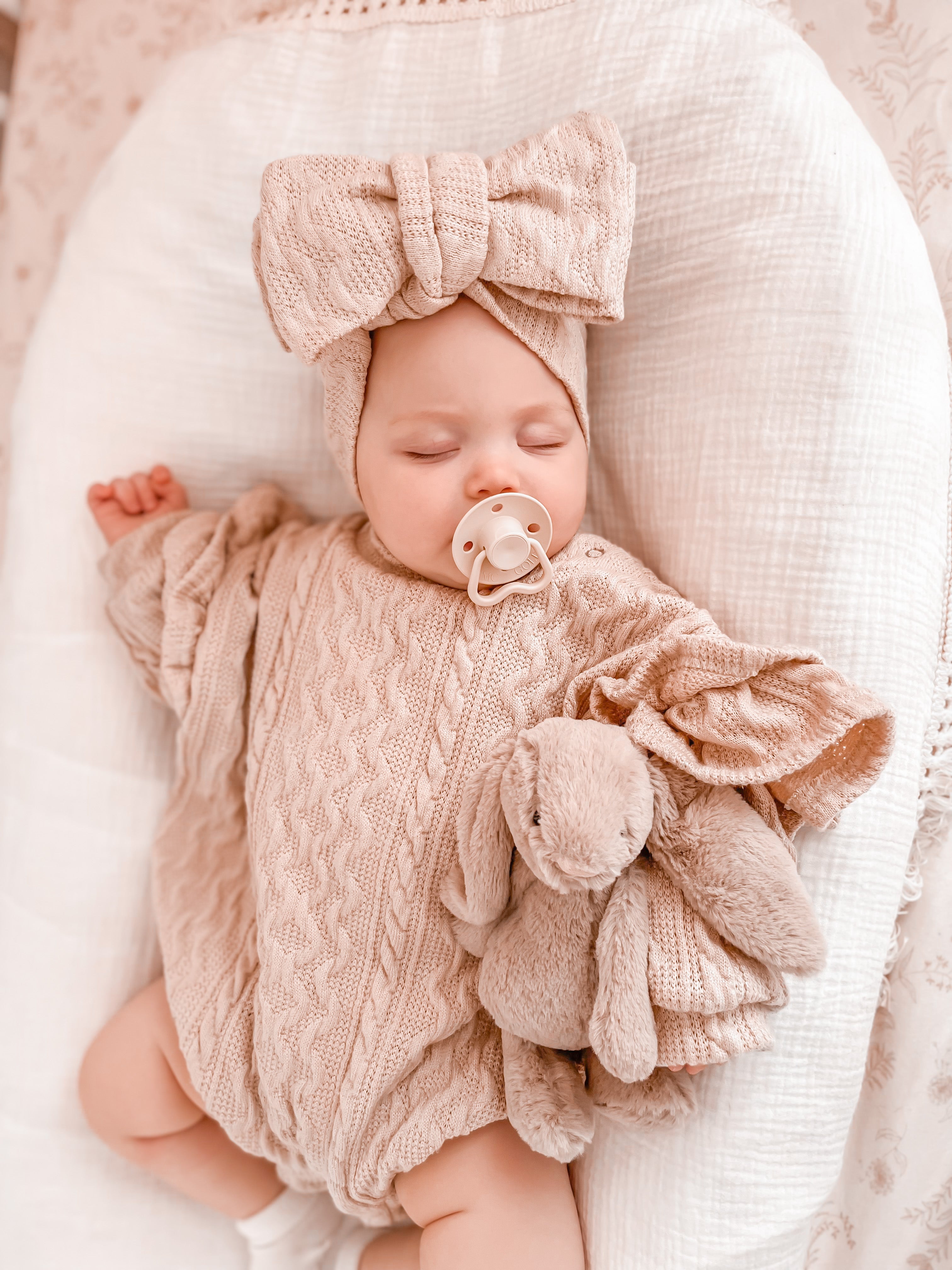 Frilly Romper - Cocoa