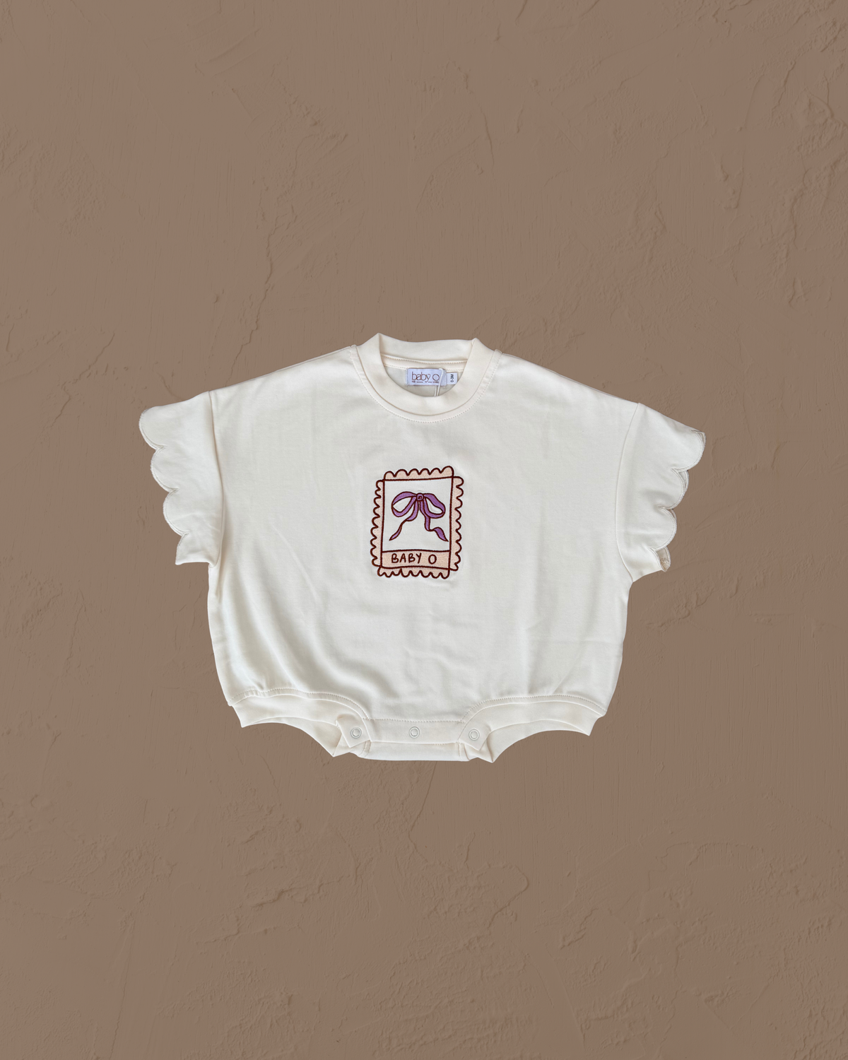 Postmark Bow Romper