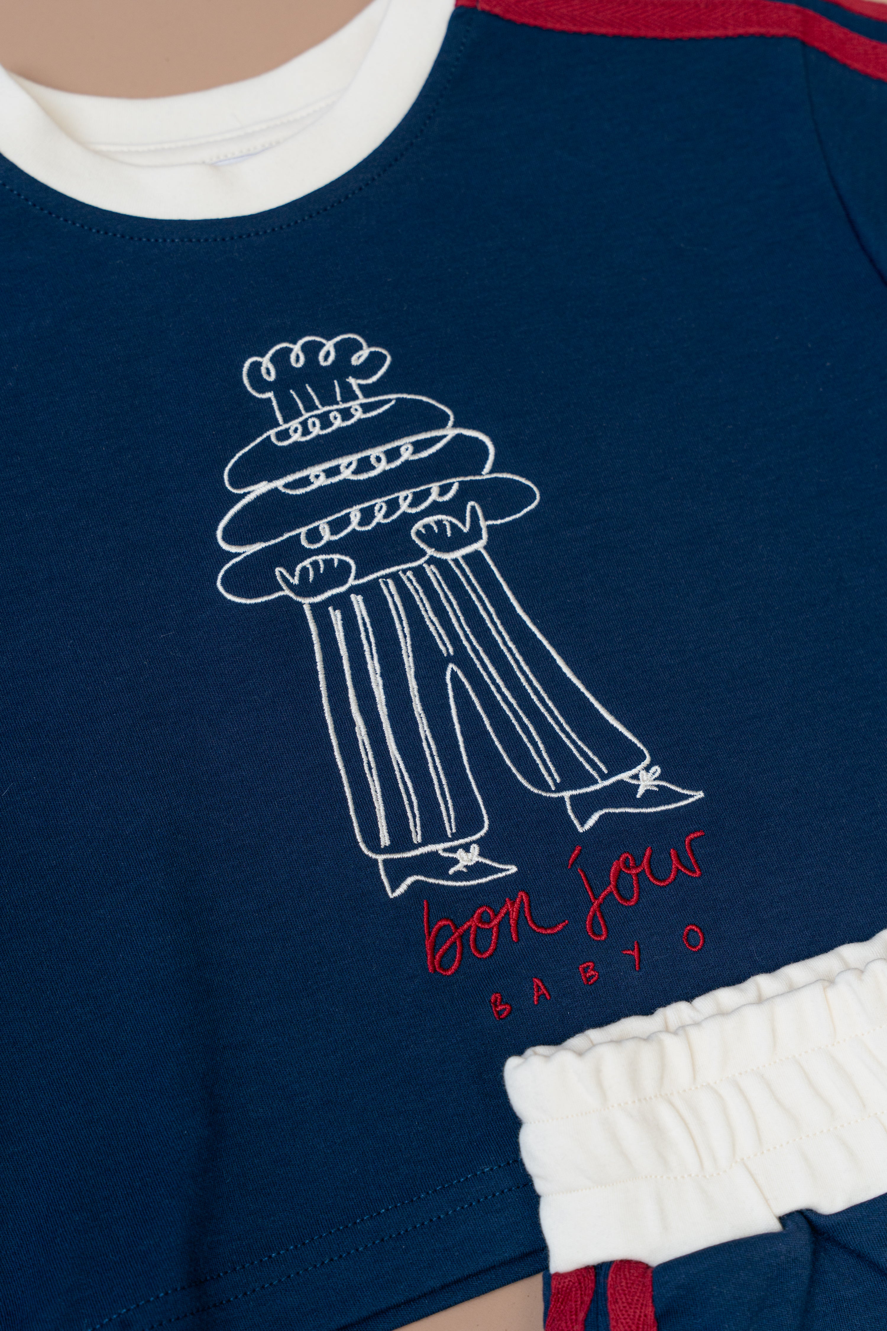 Bonjour Set - Midnight