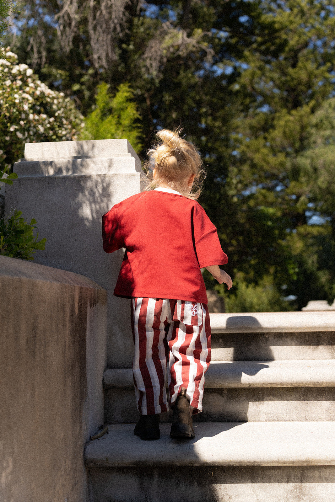 Ziggy Stripe Linen Pants