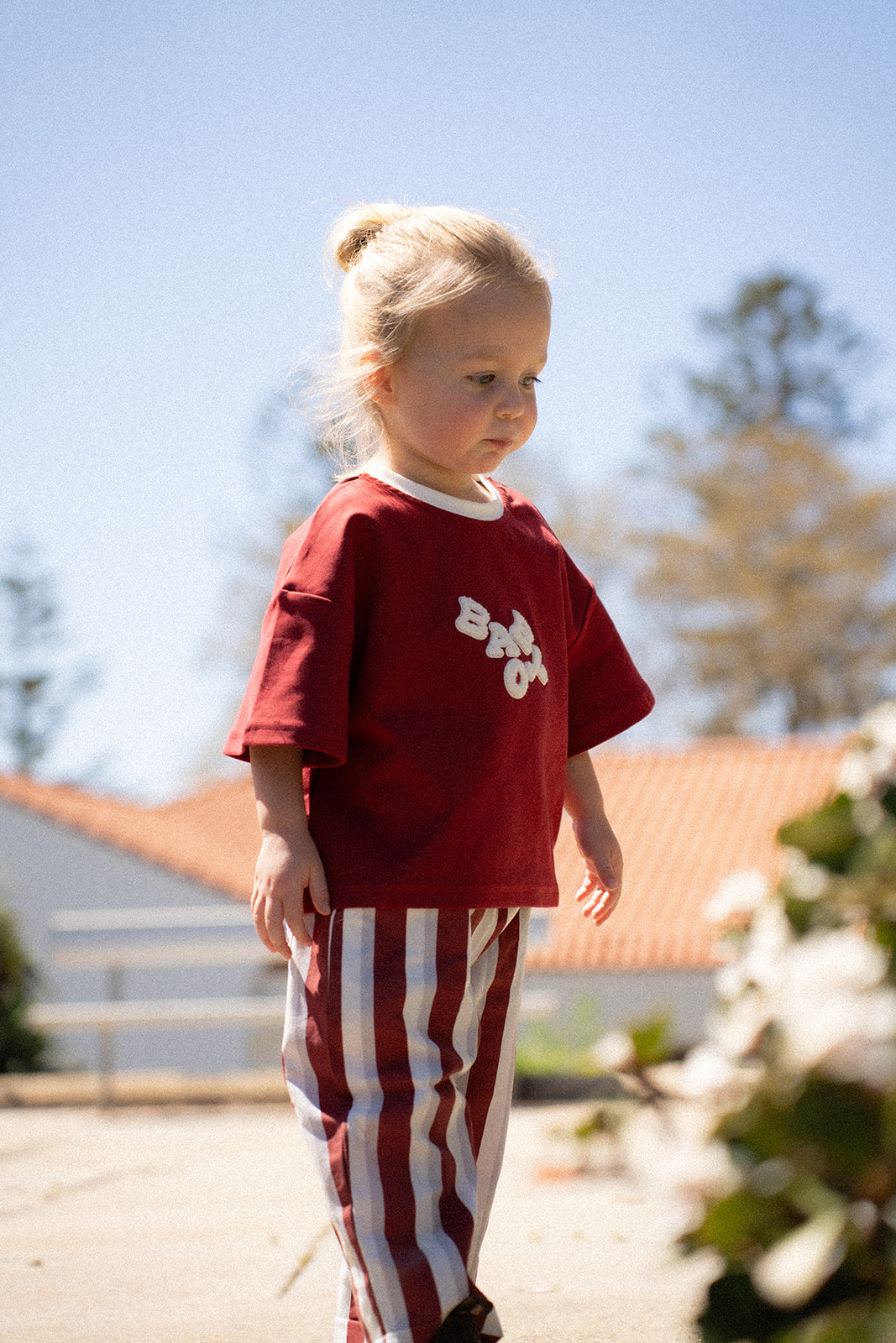 Ziggy Stripe Linen Pants