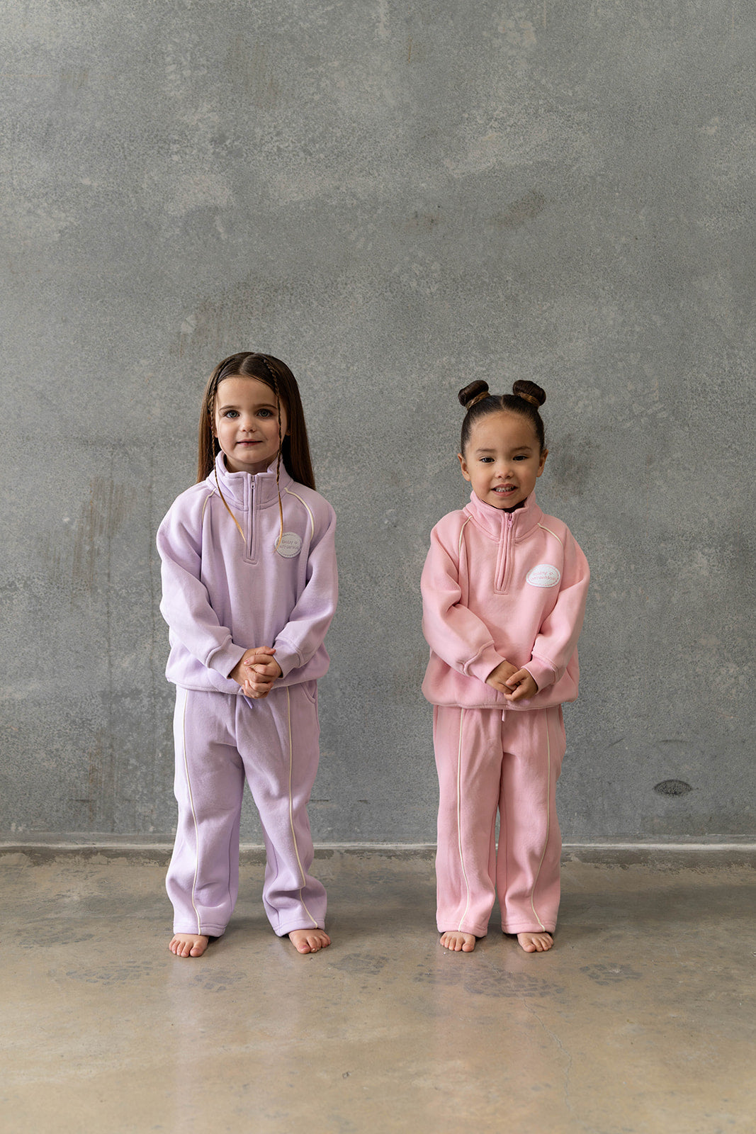 Athletica Track Set - Blush