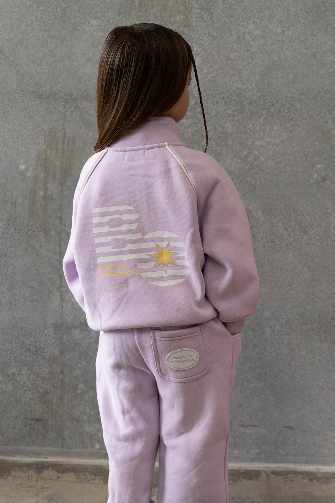 Athletica Track Set - Lavender
