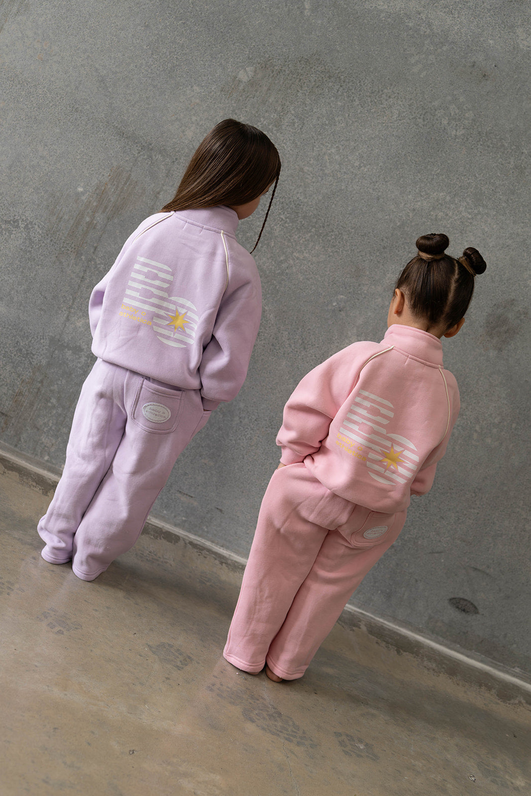 Athletica Track Set - Lavender
