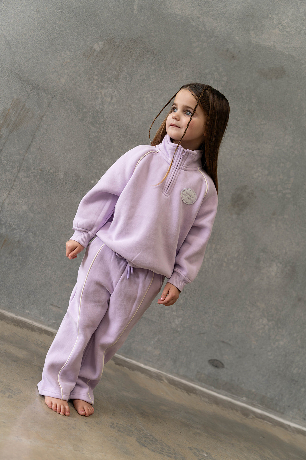 Athletica Track Set - Lavender
