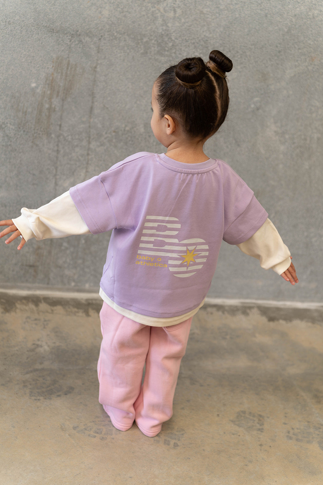 Athletica Long Sleeve - Lavender
